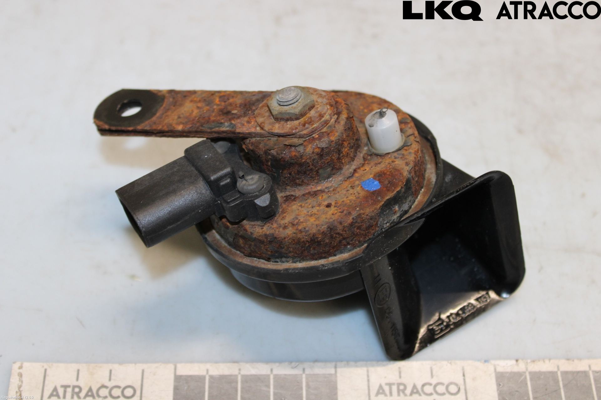 Skoda RAPID Signalhorn