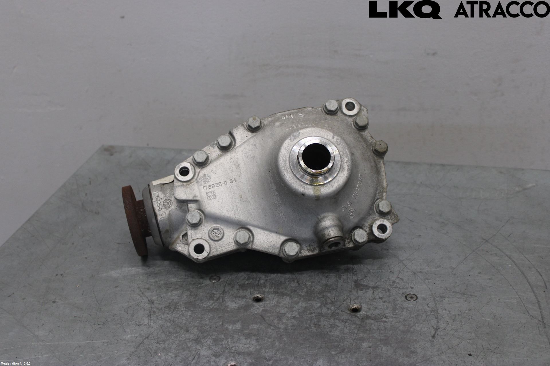 BMW 5 G30/G31/F90 17-23 Framvagn Diffrential