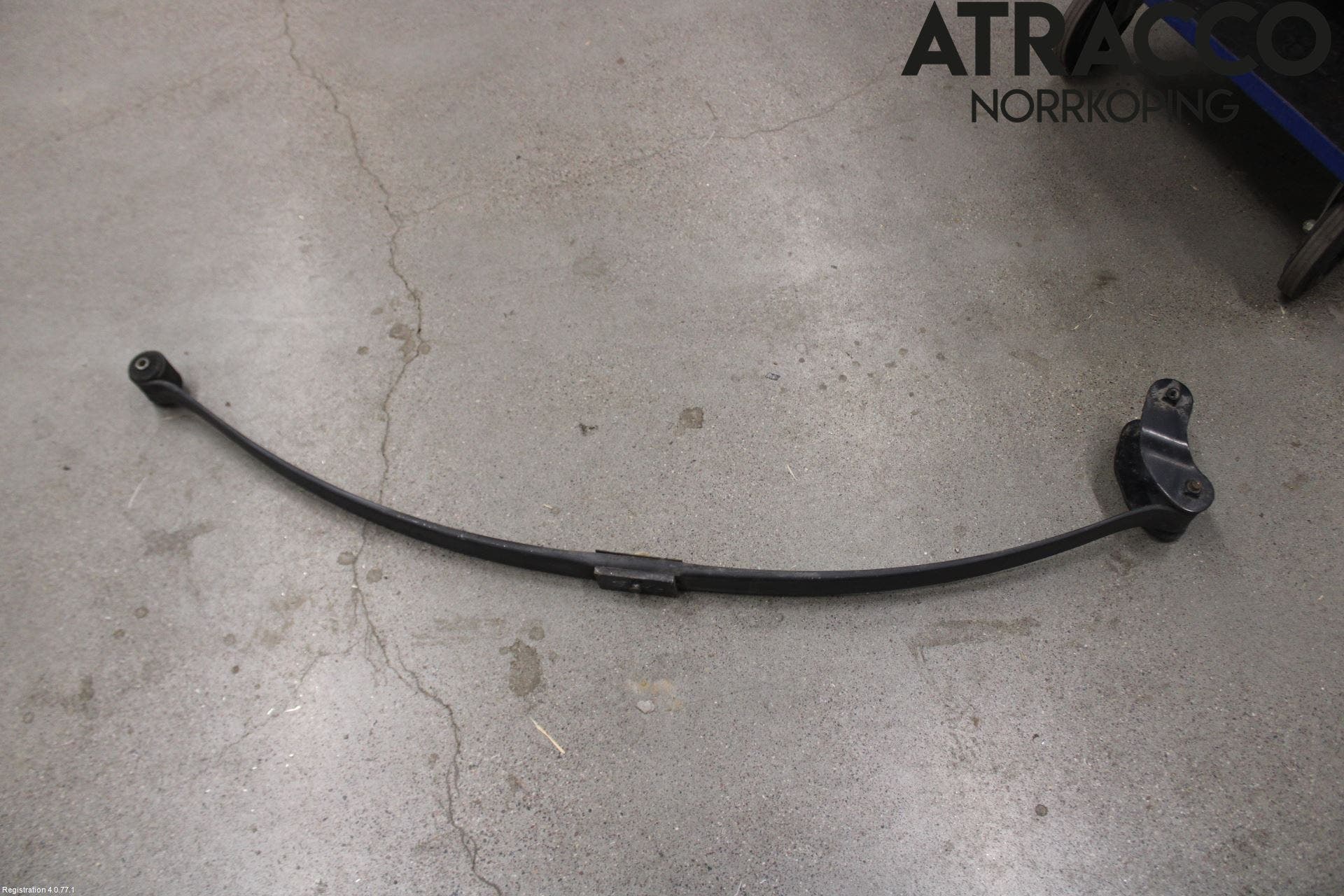 Volkswagen VW CADDY 16-20 Fjäder Bak Blad