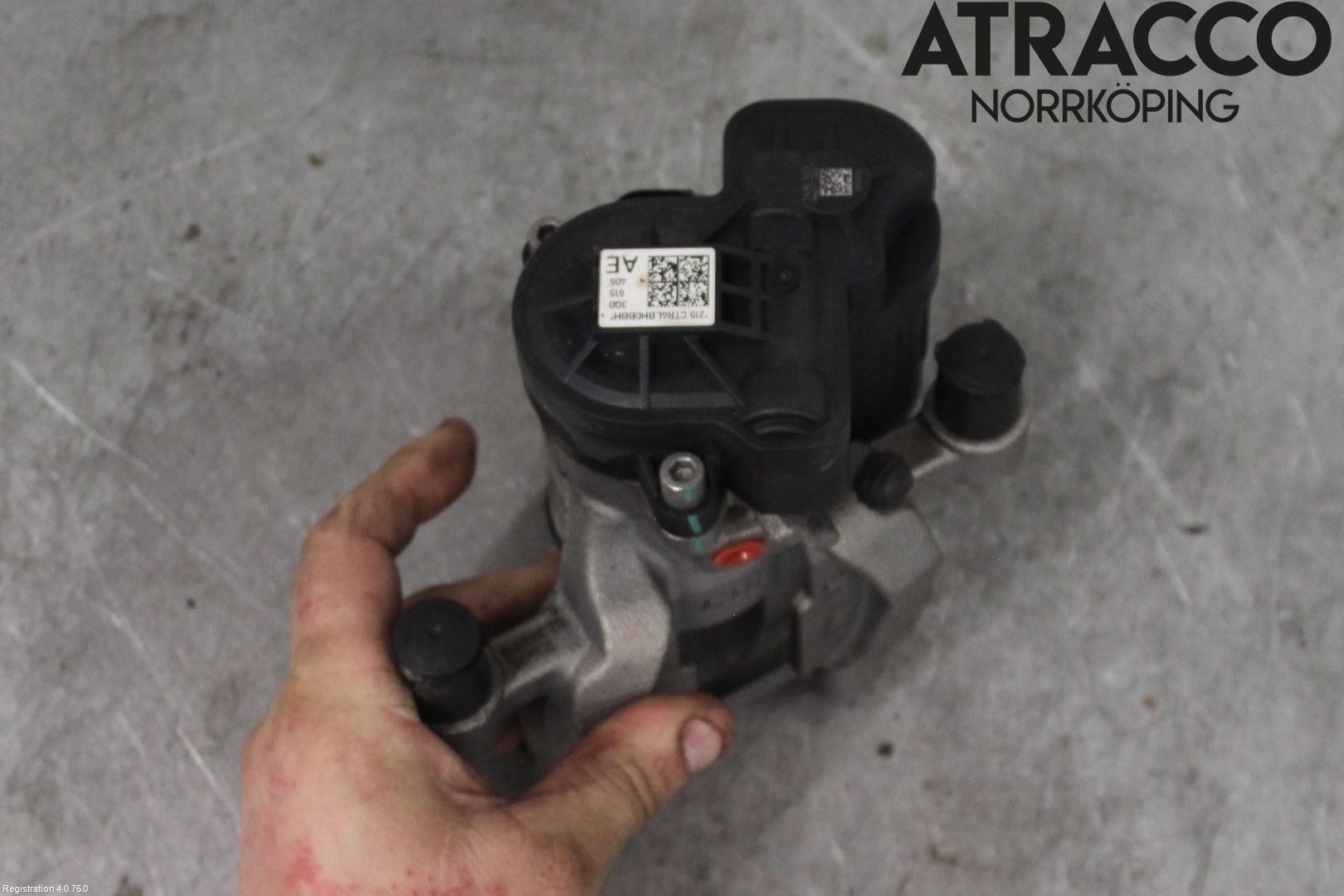 Volkswagen VW PASSAT 15-19 Bromsok Bak Vänster