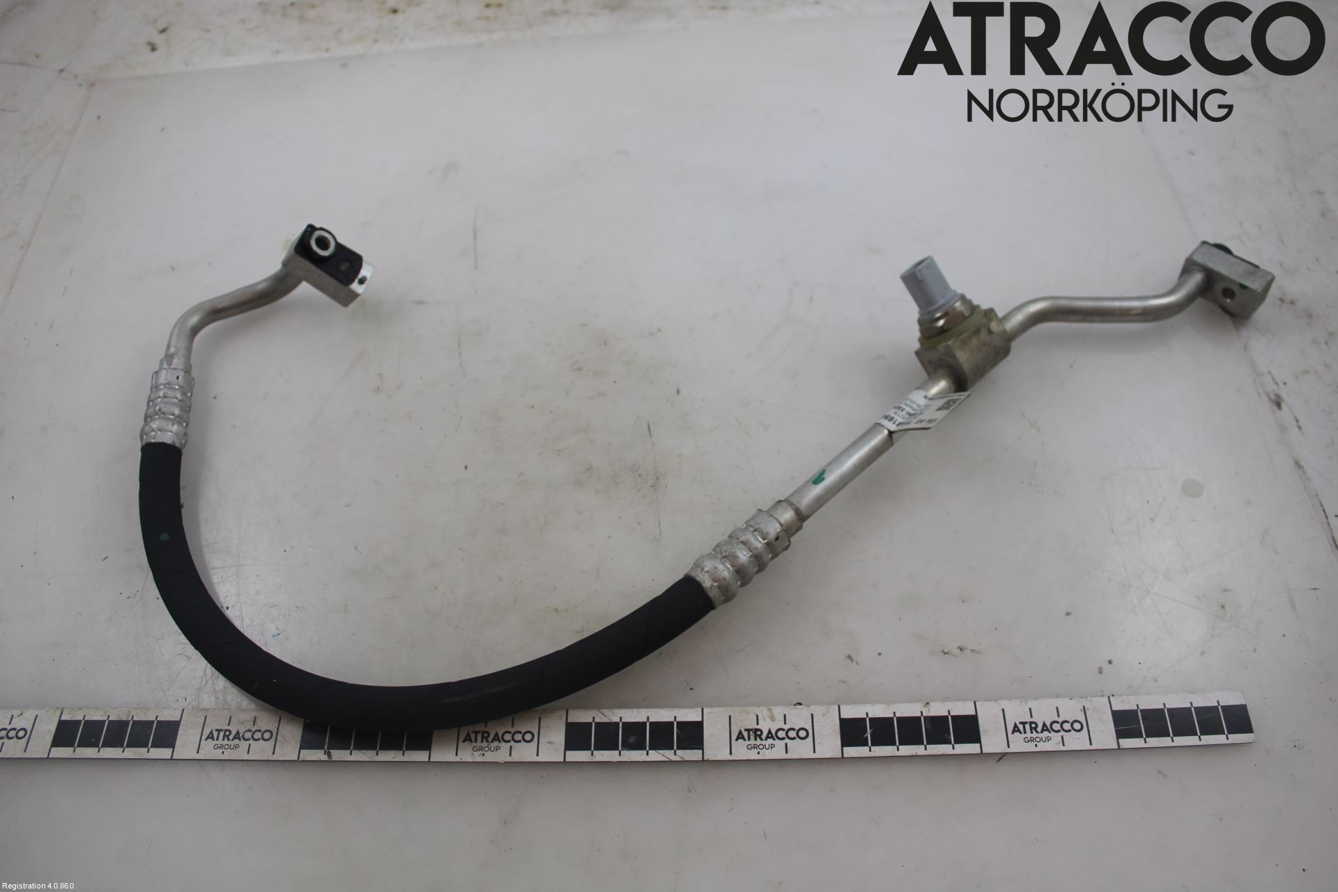 Audi Q4 E-TRON FZ 22- Ac Slang-Rör