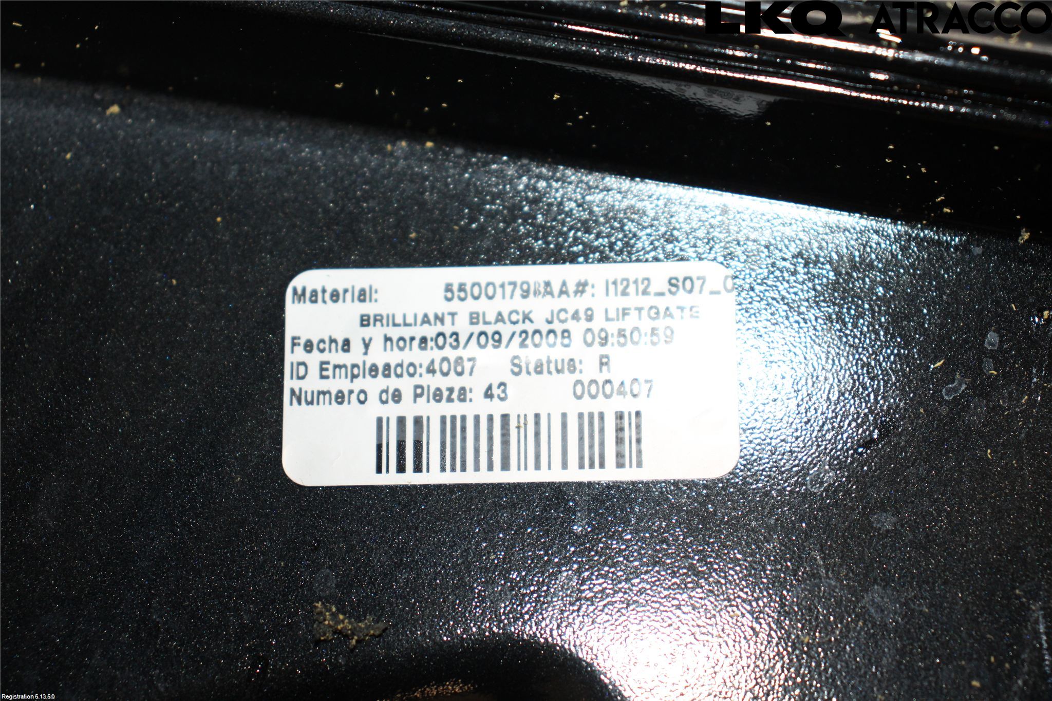 Dodge JOURNEY Baklucka Kombi