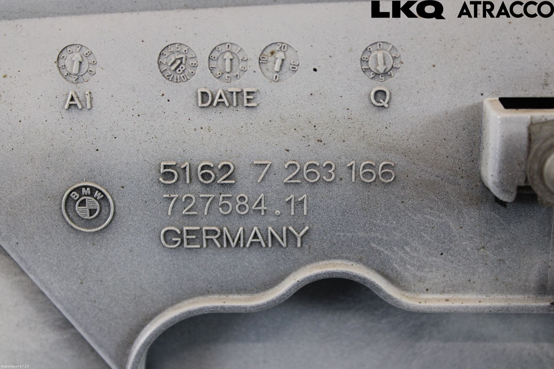 BMW 3 F30/F31/F80 12-19 Spoiler Baklucka