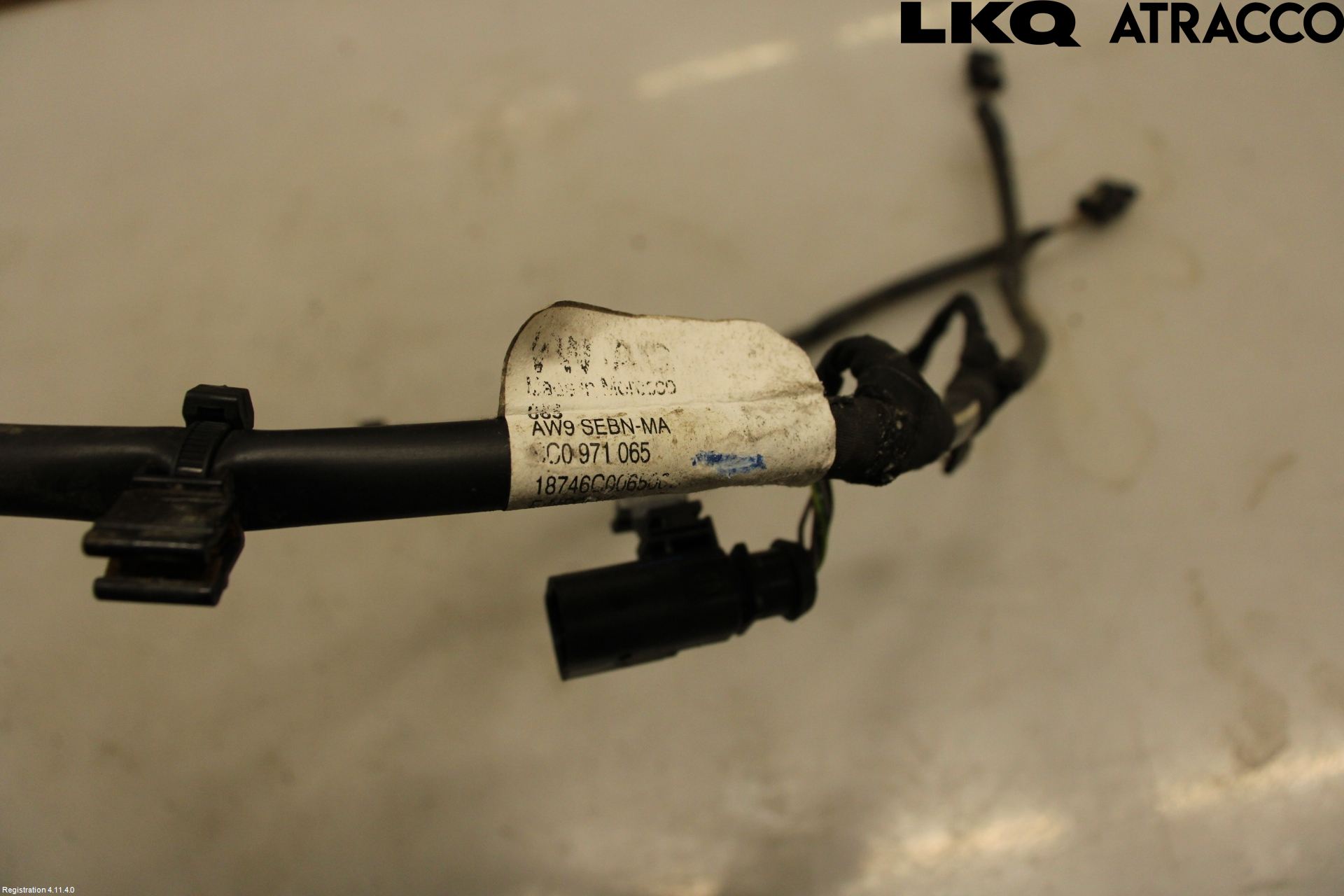 Volkswagen VW POLO 10-17 Parkeringshjälp Backsensor