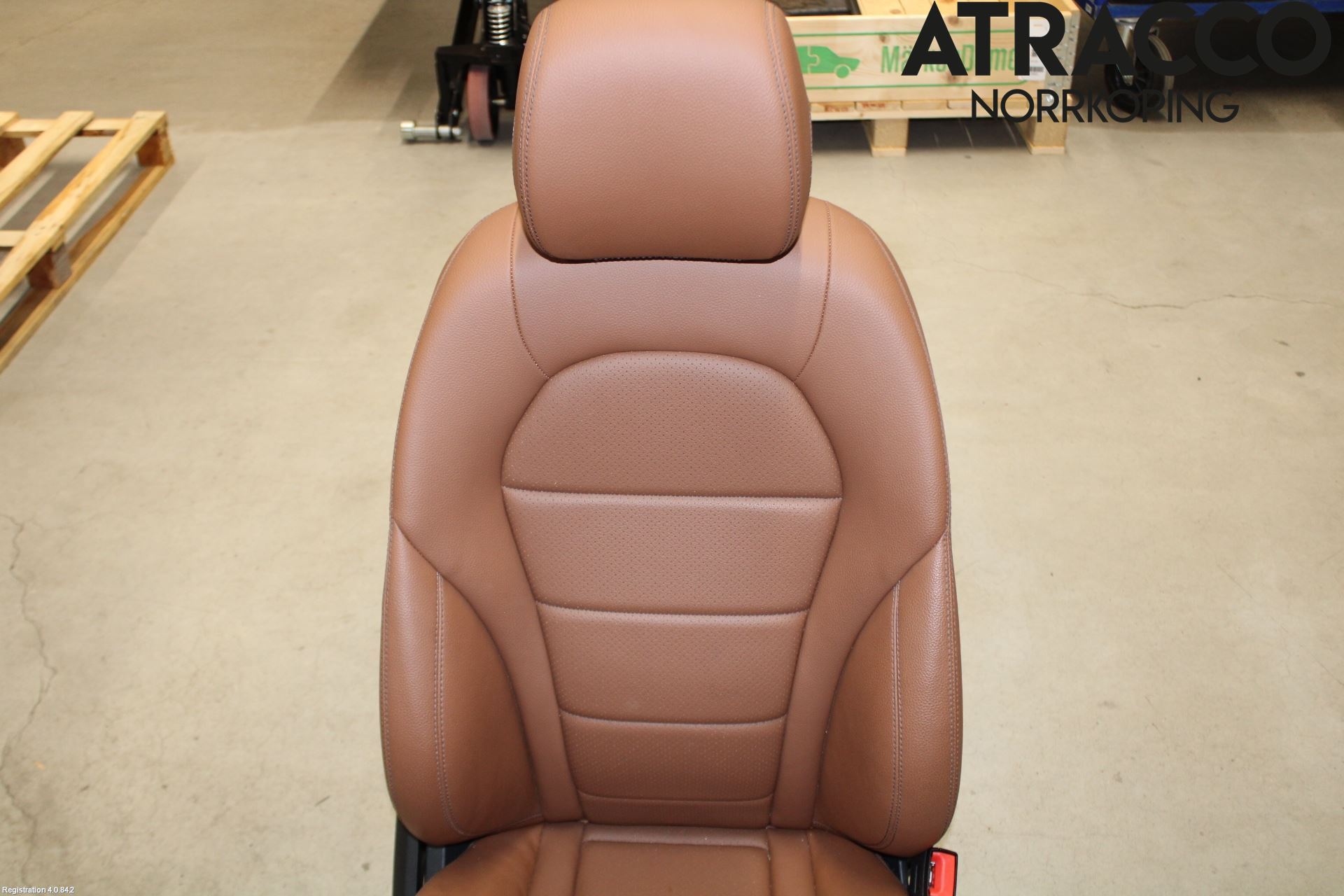 Mercedes-Benz MB GLC-KLASS (X253/C253) 15-22 Inredning Stol Fram Hö