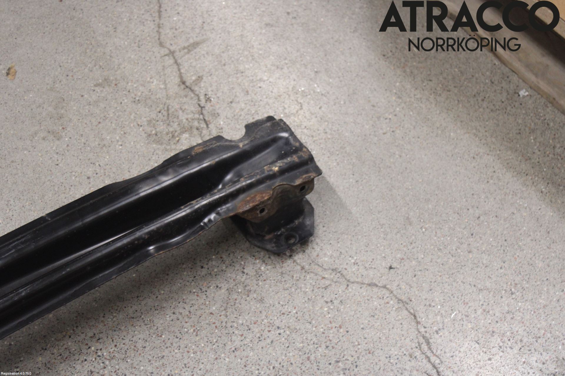 Volkswagen VW UP! / E-UP! Stötfångarbalk Bak