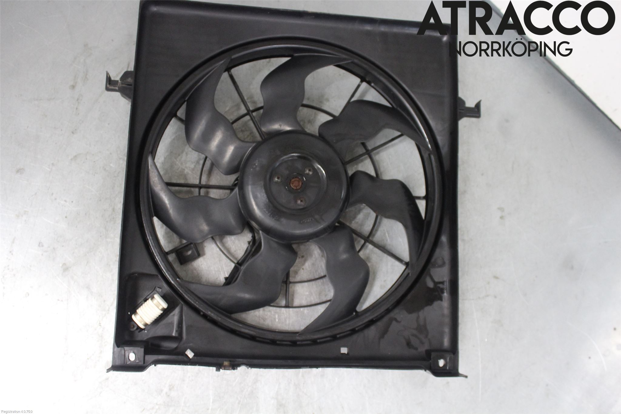 Kia CEED 06-12 Kylfläkt El