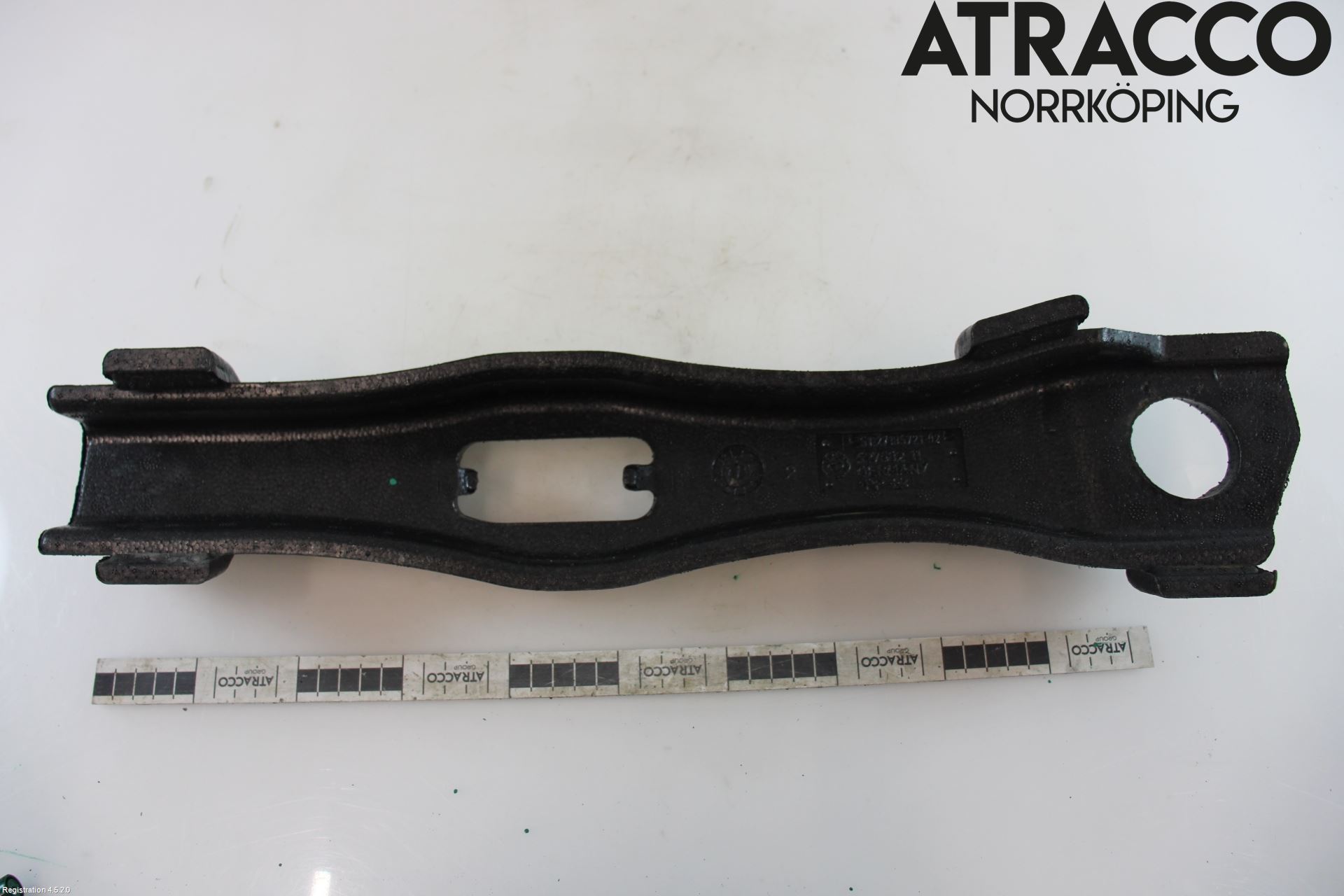 BMW X6 E71/E72   08-14 Stötfångare Deformelement Bak