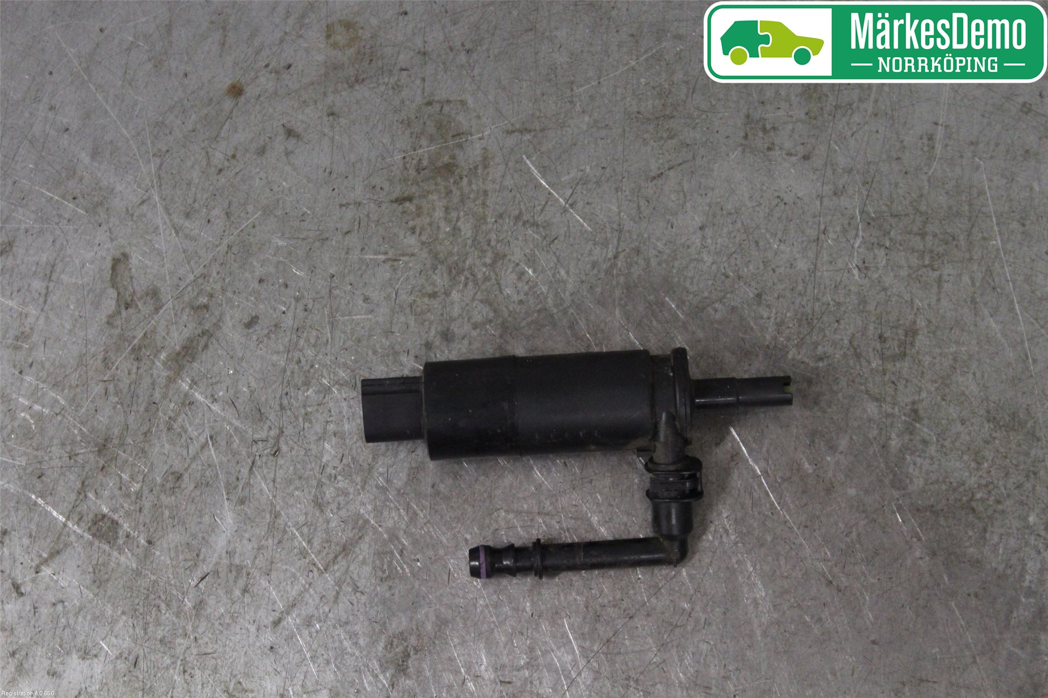 Volkswagen VW GOLF PLUS/CROSS GOLF 04-14 Spolarpump Högtryck