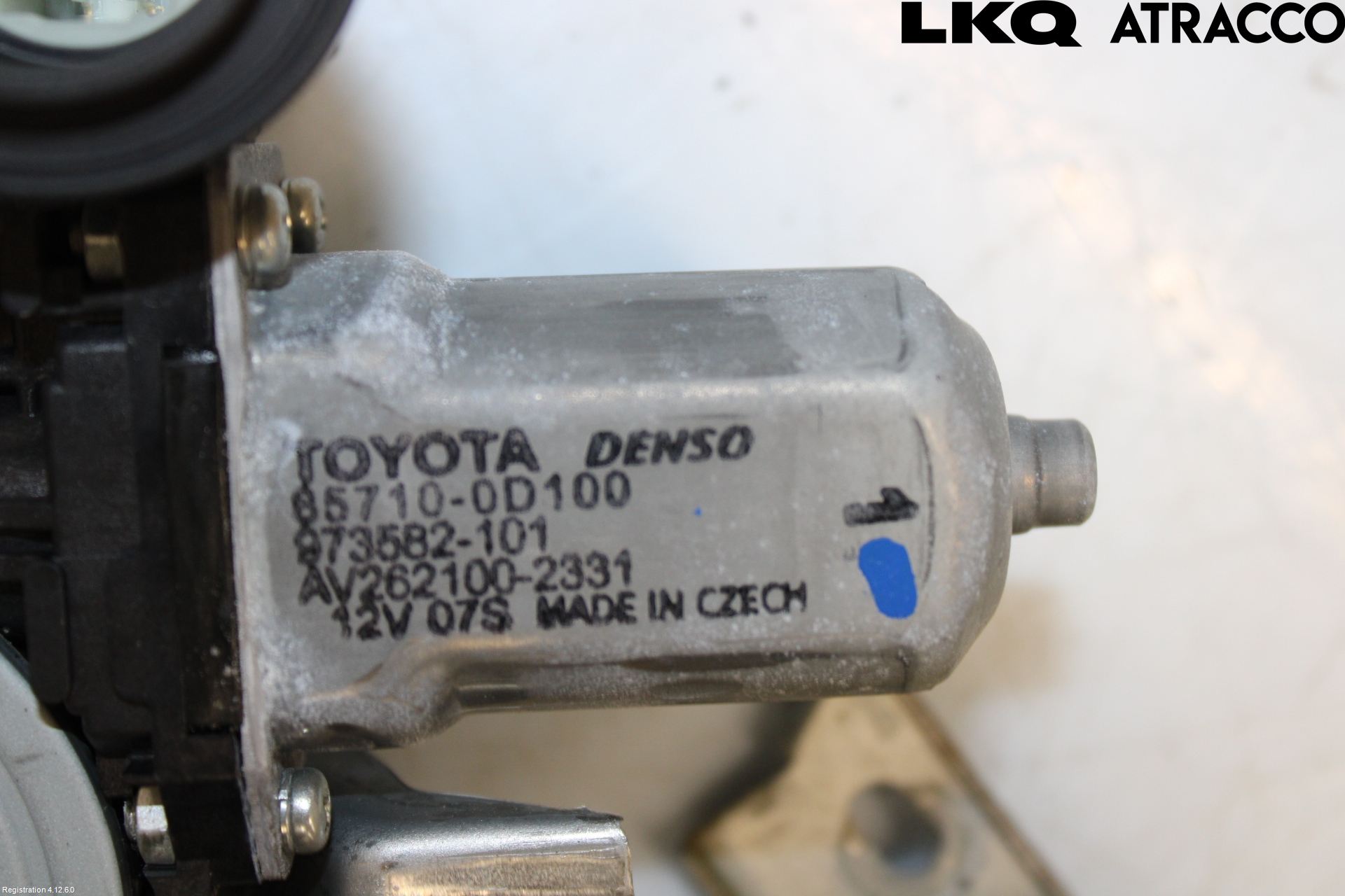 Toyota YARIS XP130 15-20 Fönsterhiss El Kompl