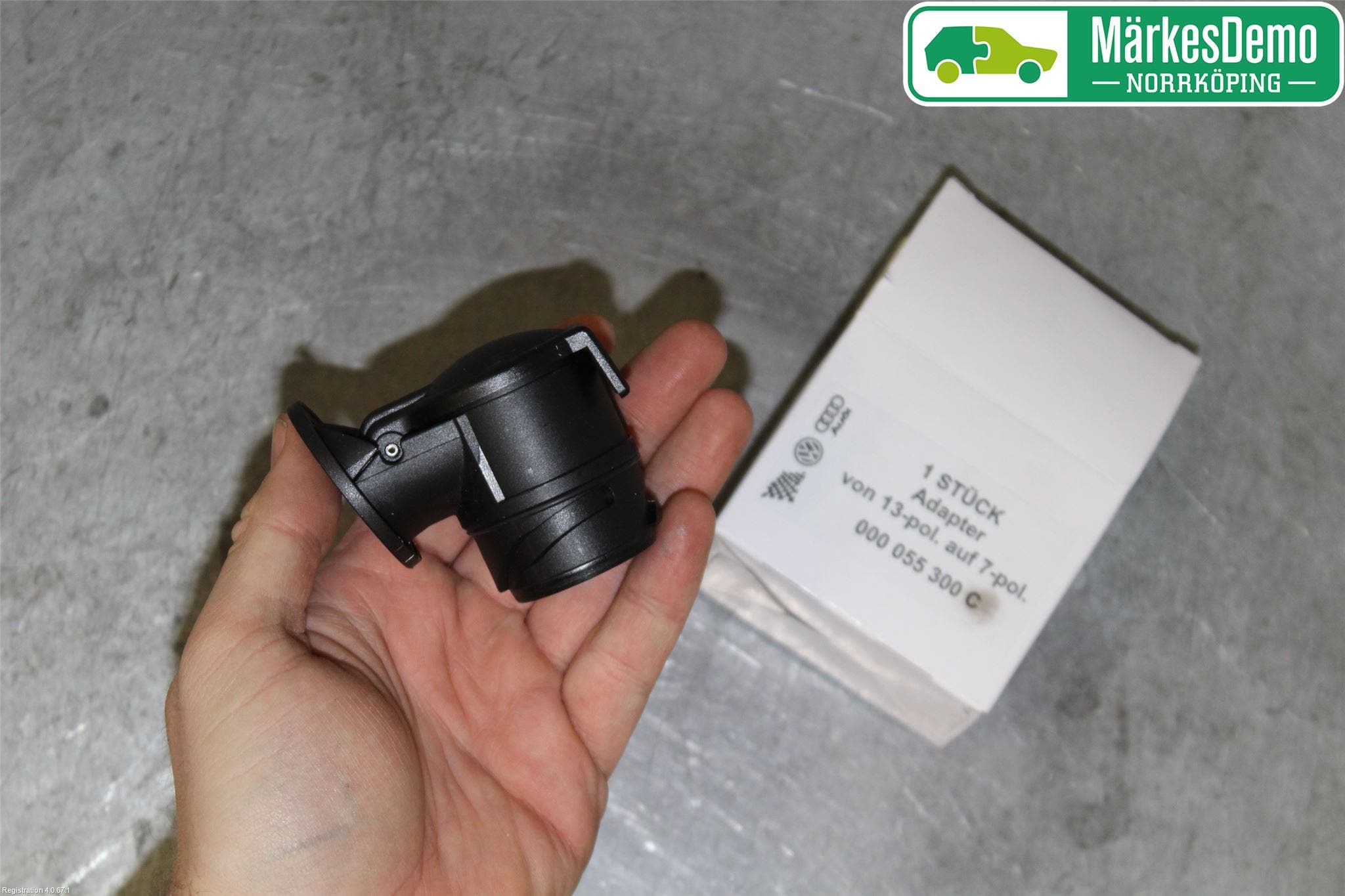 Audi A4/S4 B9 20- Dragkrok Elsats