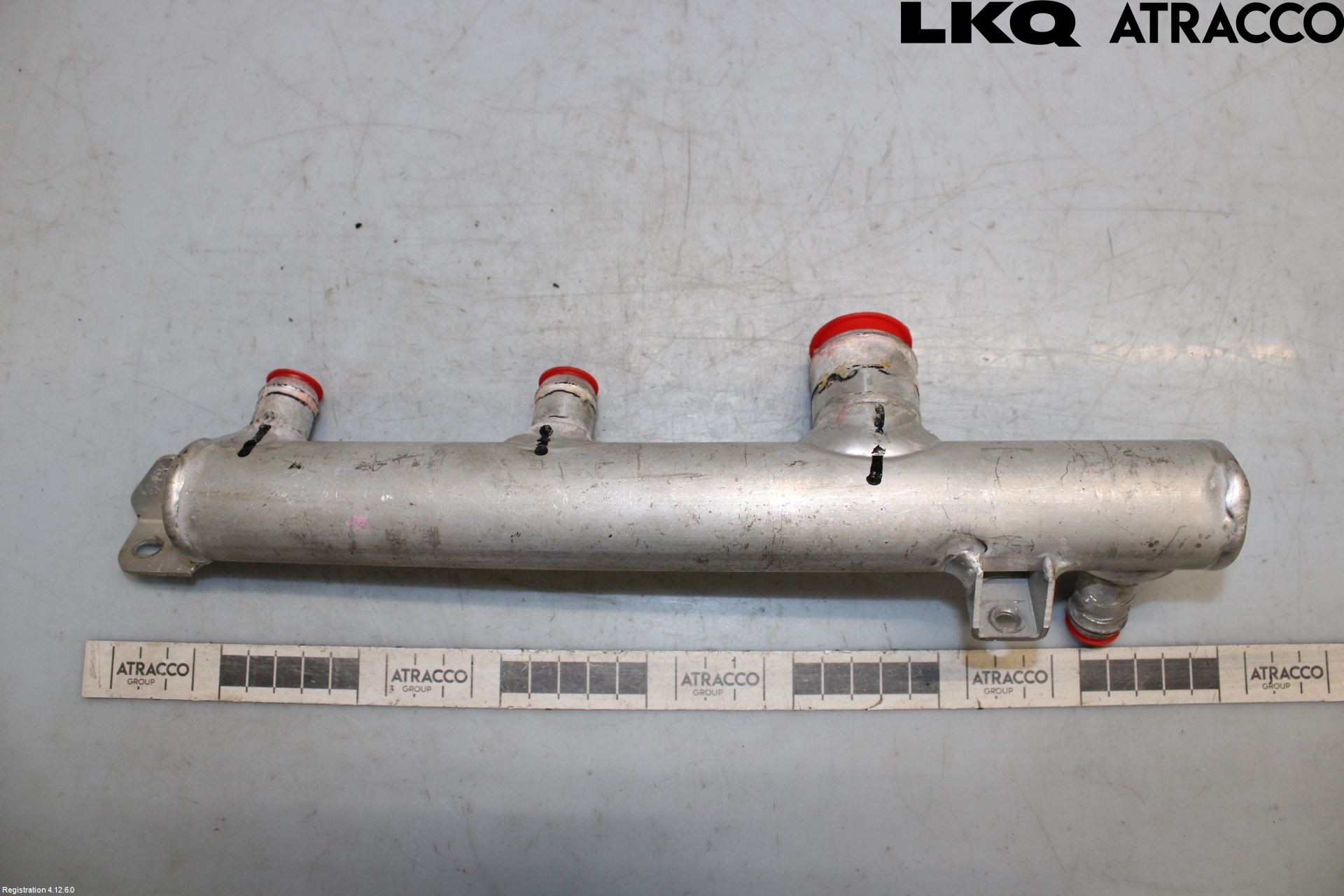 Fiat DUCATO 15-23 Kylarslang Fördelningsrör