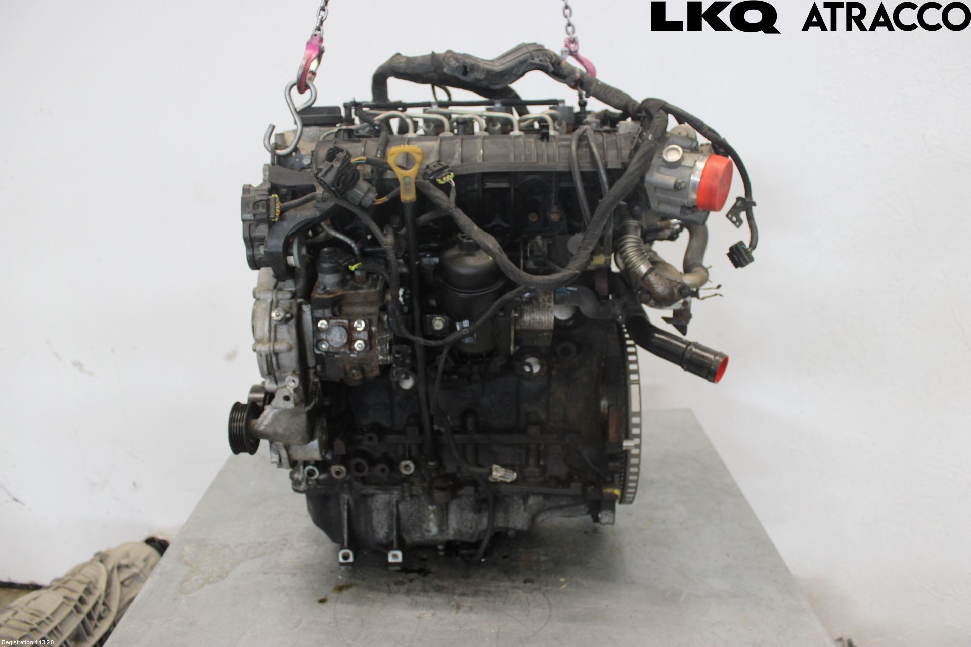 Kia CEED 12-18 Motor Diesel