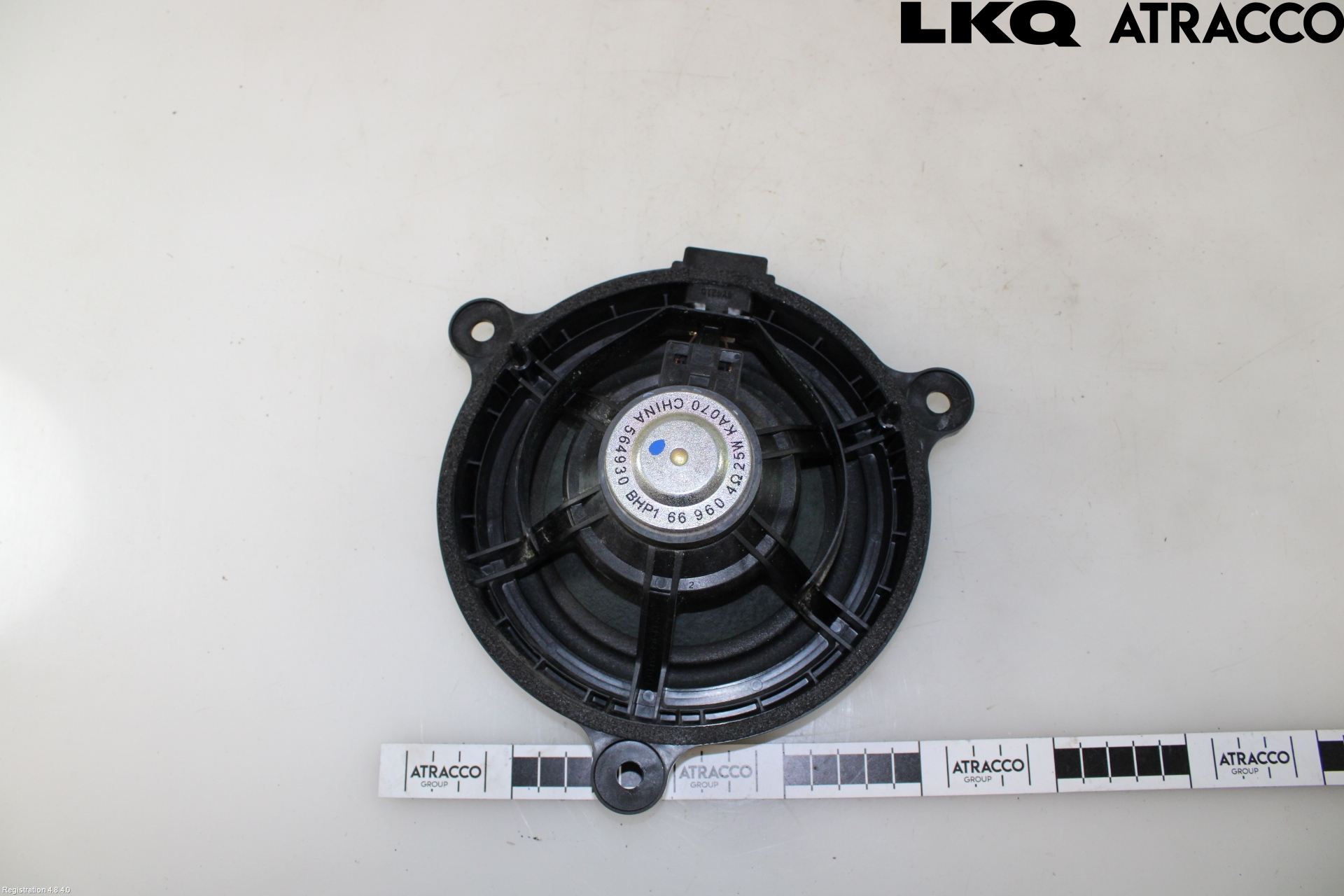 Mazda 3 III 14-19 Högtalare