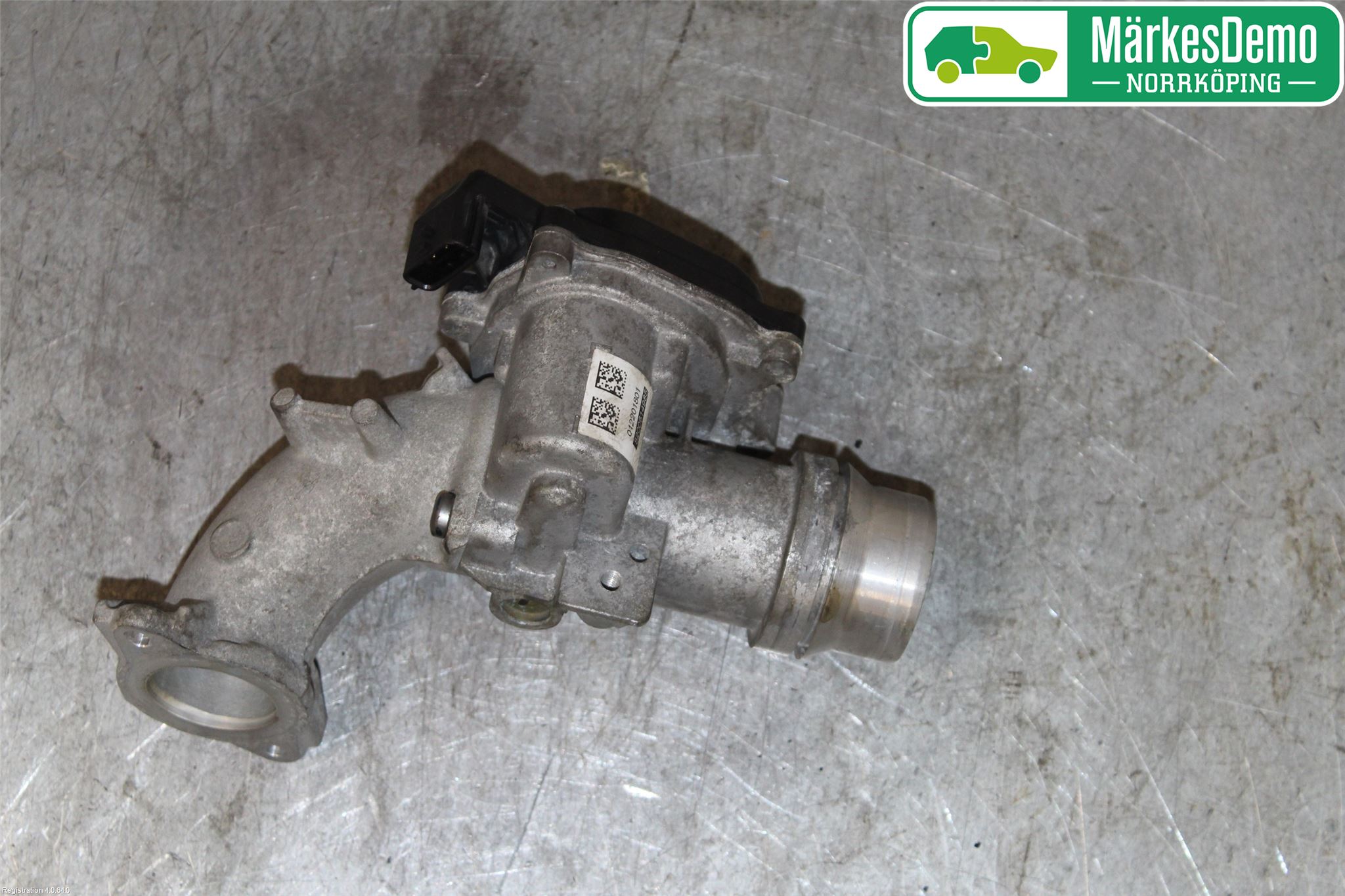 Renault MEGANE III 09-15 Egr Ventil