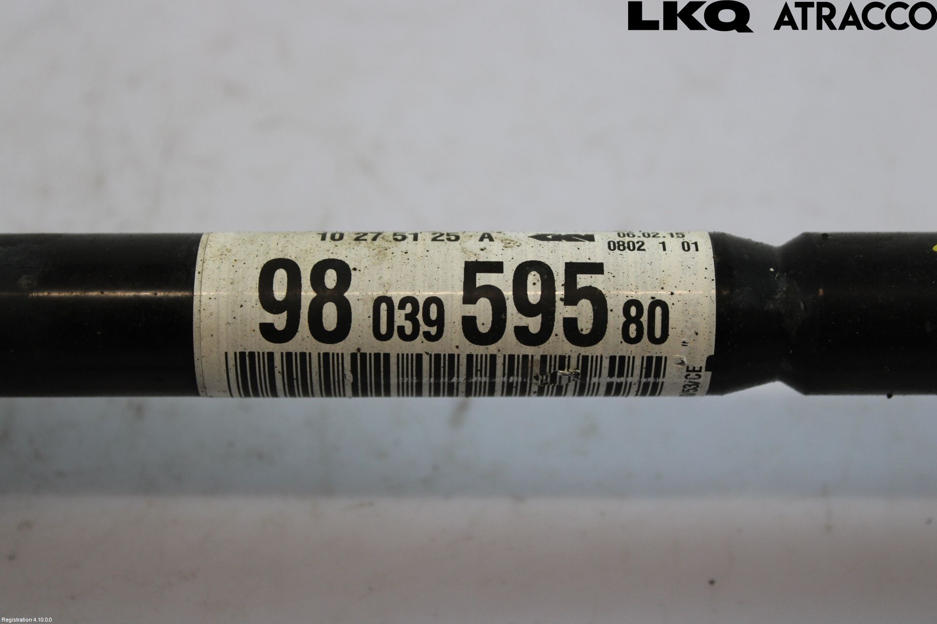 Peugeot 208 12-15 Drivaxel Fram Vänster