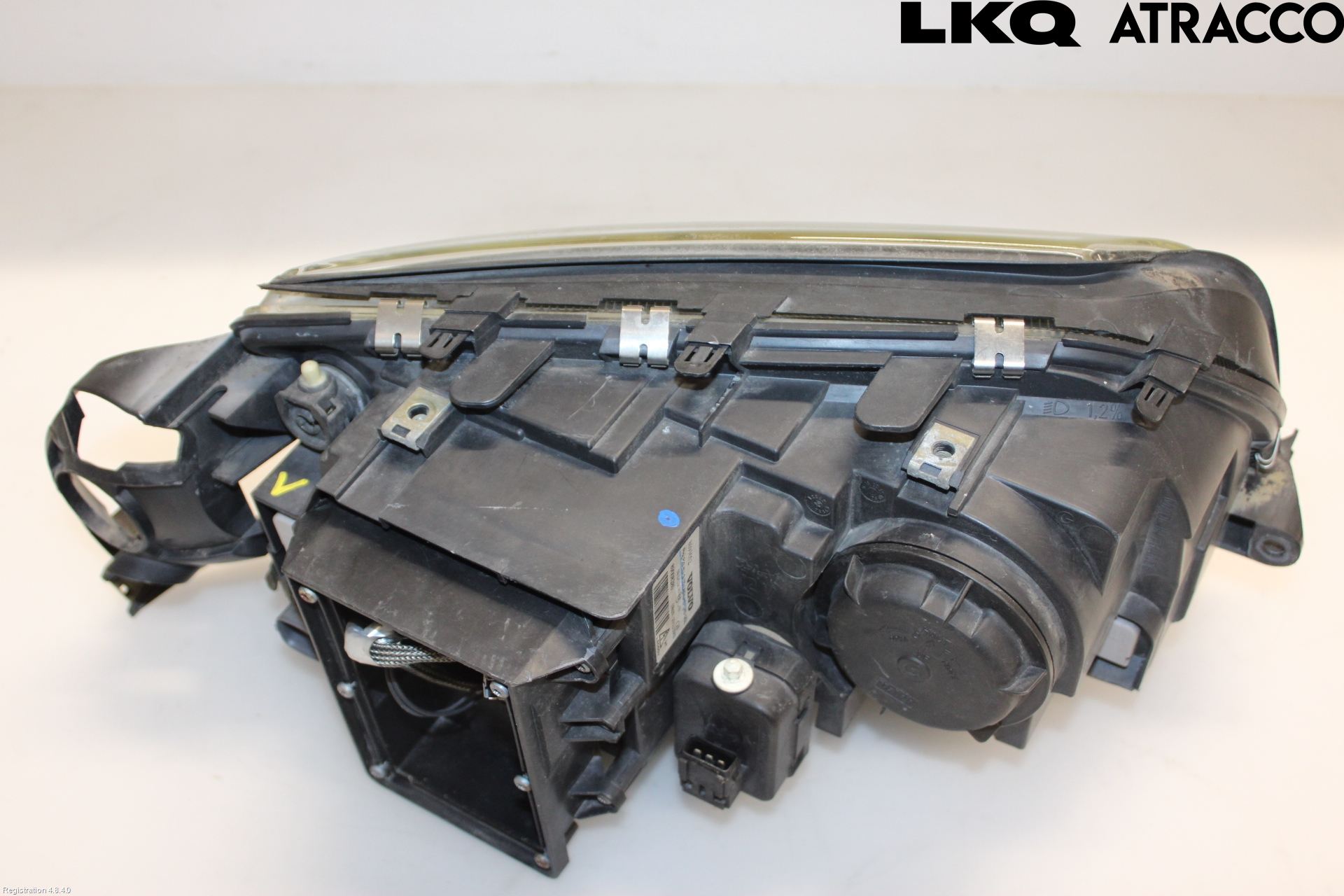 Volvo S80 99-03 Strålkastare Vänster