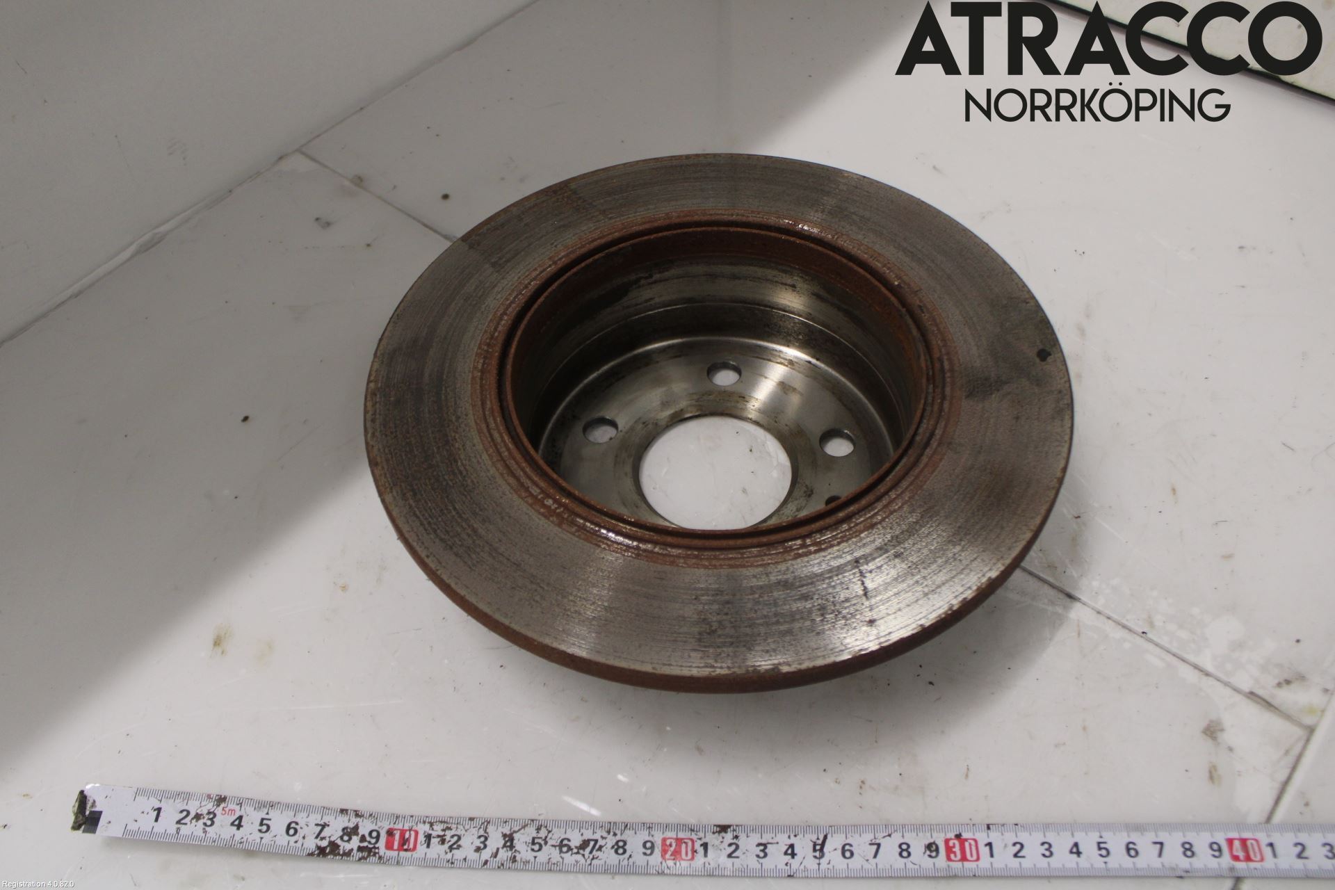 Mercedes-Benz MB 200-300  (W123) 76-86 Bromsskiva Bak
