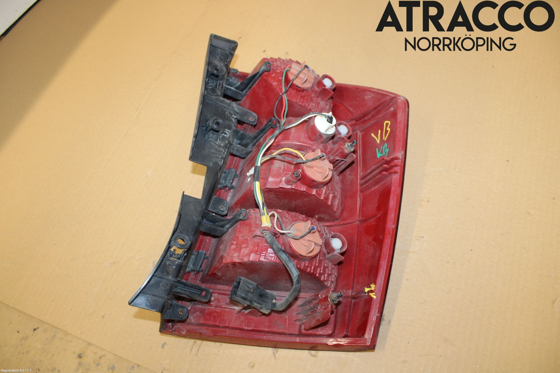 Kia CARENS II 07-12 Bakljus Vänster