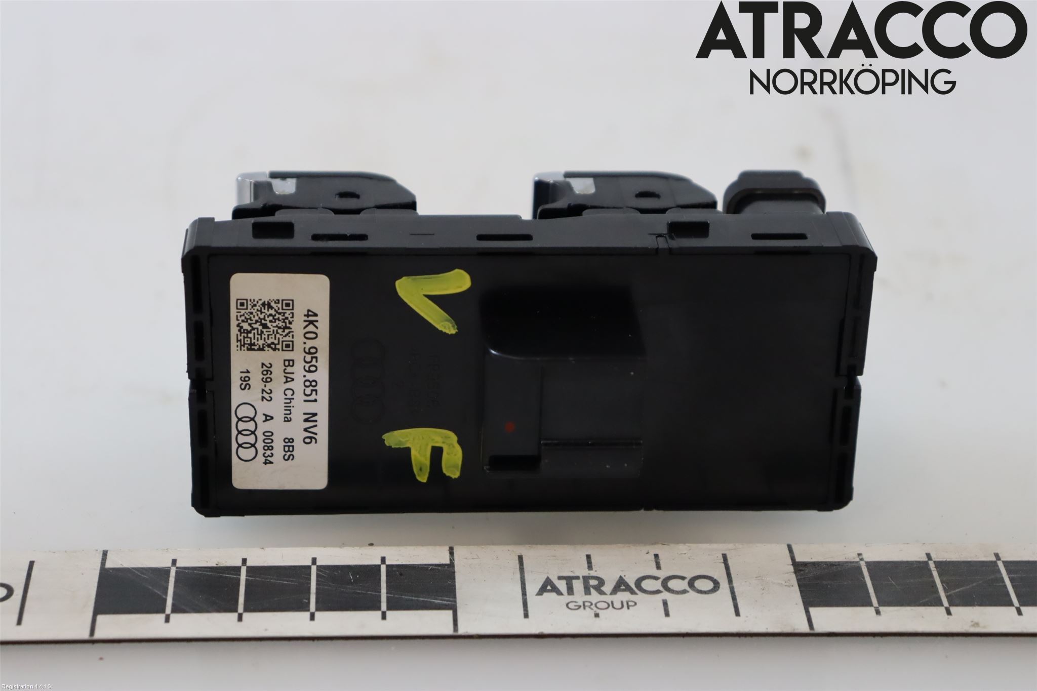 Audi A6 F2/C8 19- Strömställare Elhiss