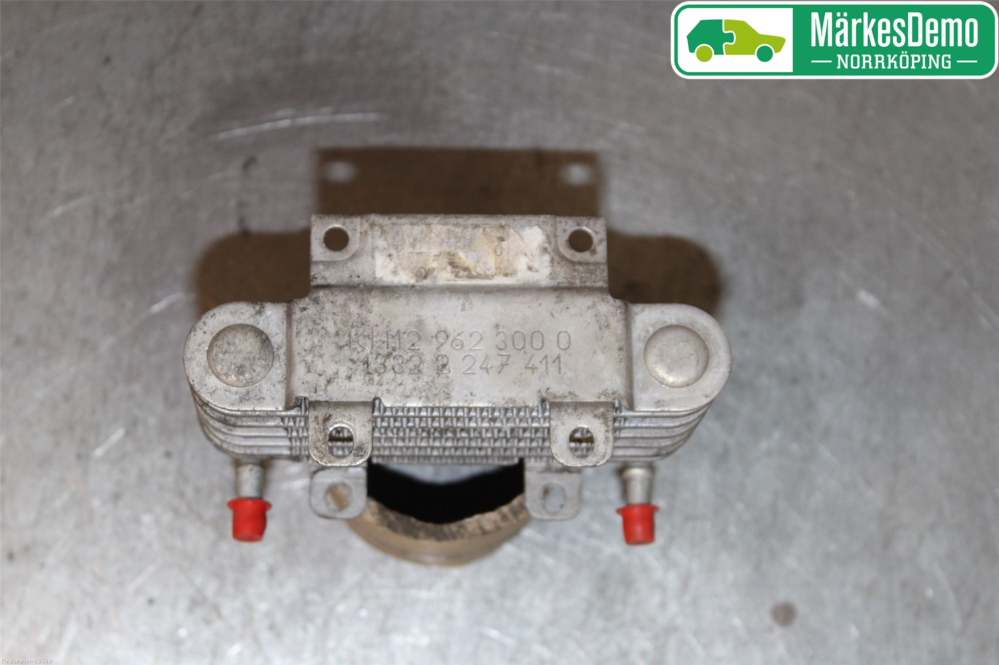 Landrover LAND ROVER RANGE ROVER L322 02-12 Oljekylare Automat