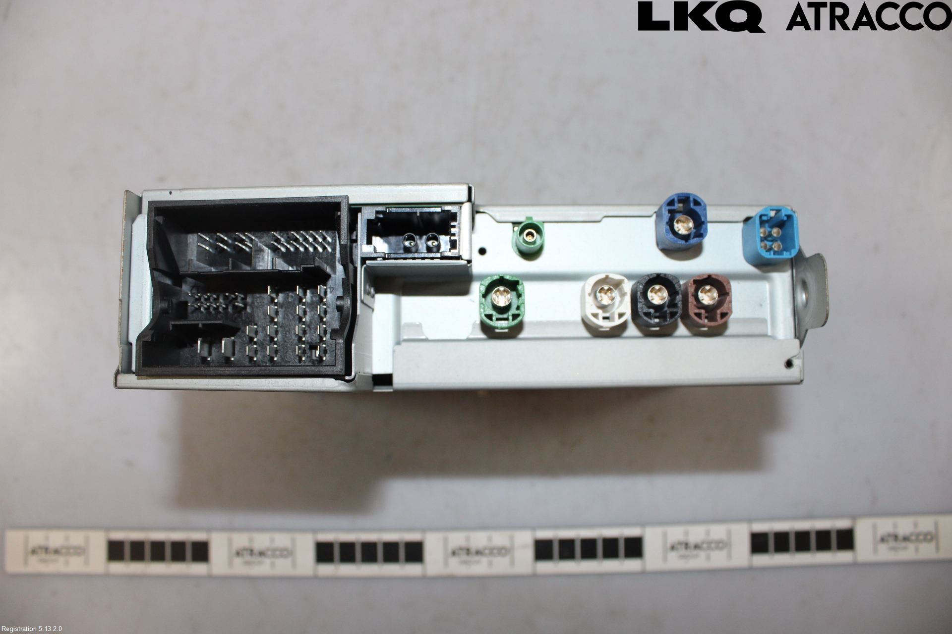 Audi A6 F2/C8 19- Cd Radio - Multimediapanel