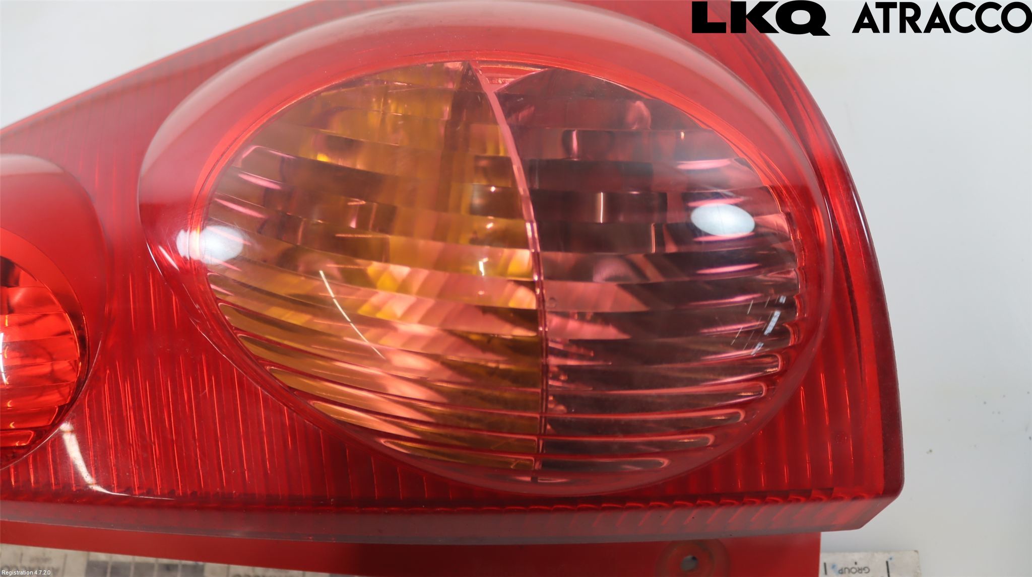 Peugeot 107 Bakljus Höger