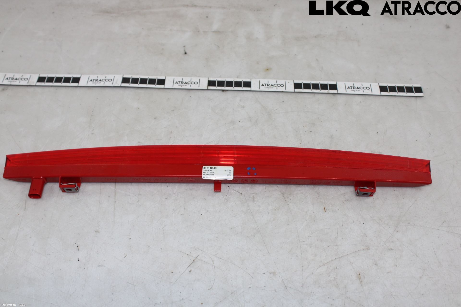 Audi A3/S3 8Y 21- Bromsljus Bakruta