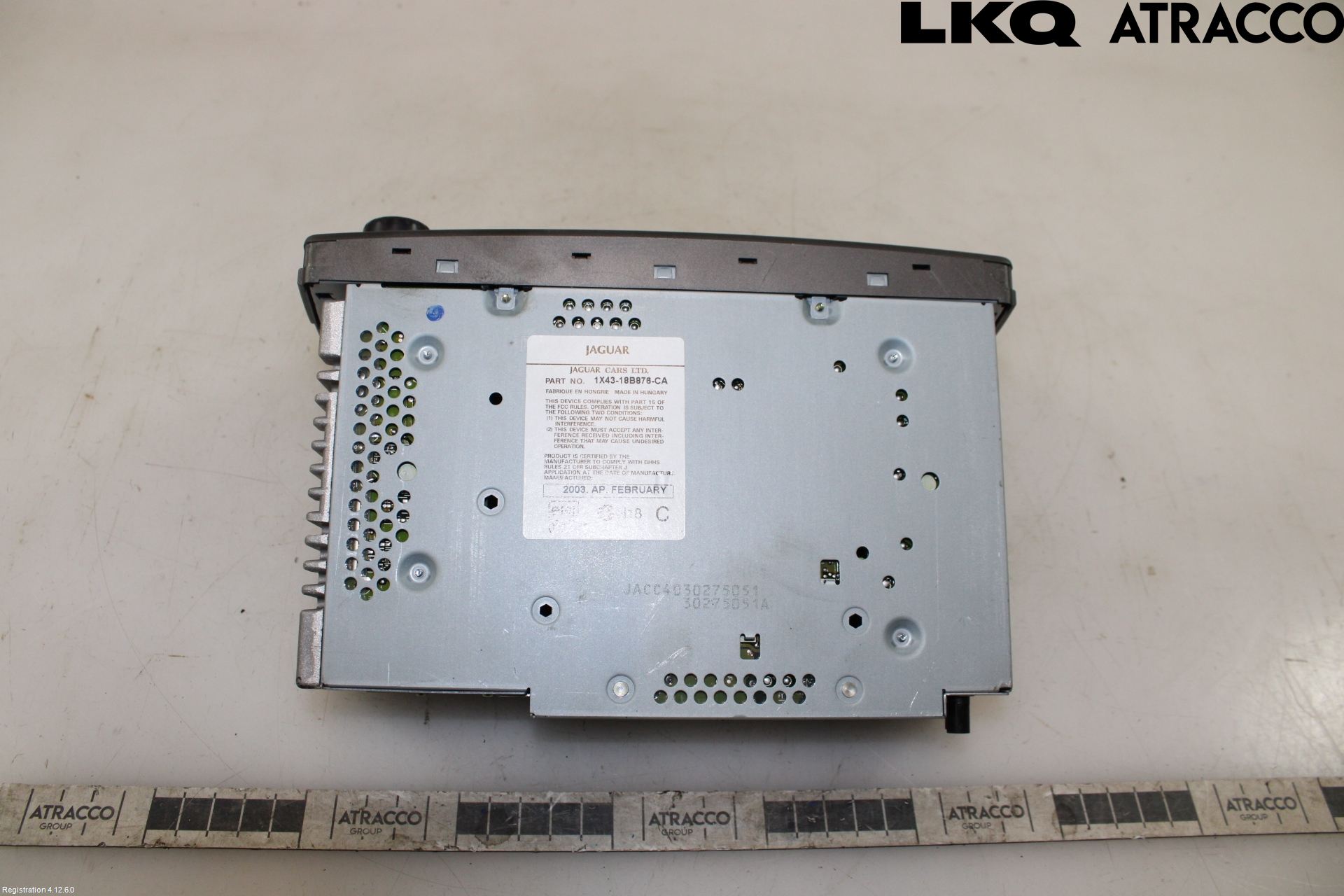 Jaguar X-TYPE Cd Radio - Multimediapanel
