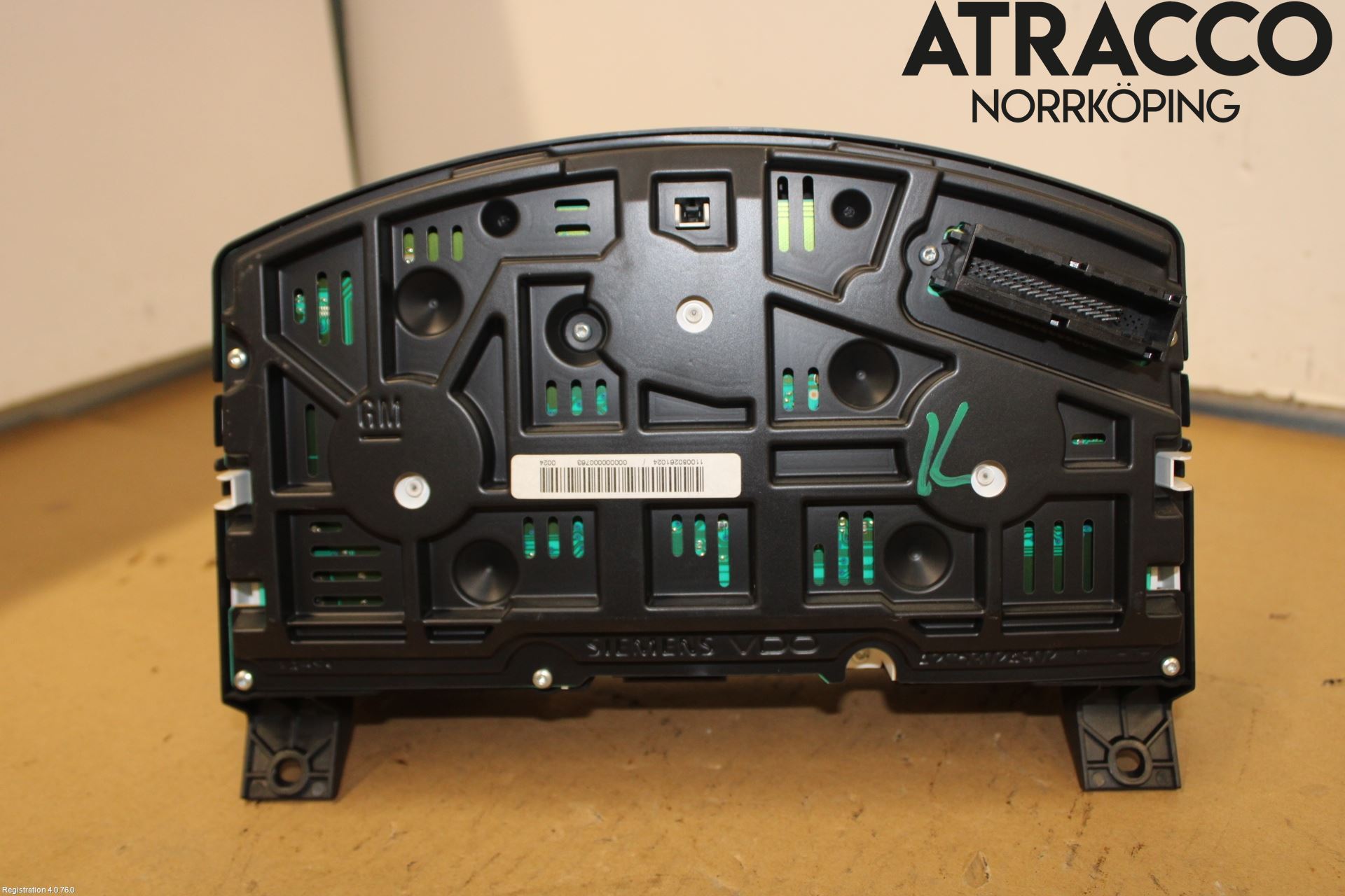 Opel ASTRA H 04-12 Instrument Komb