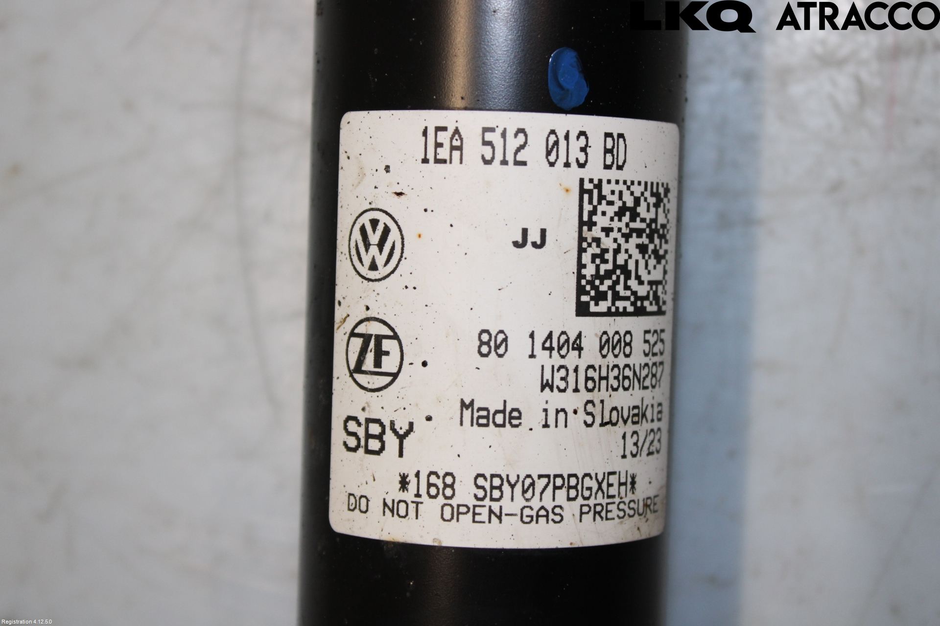 Audi Q4 E-TRON FZ 22- Stötdämpare Bak