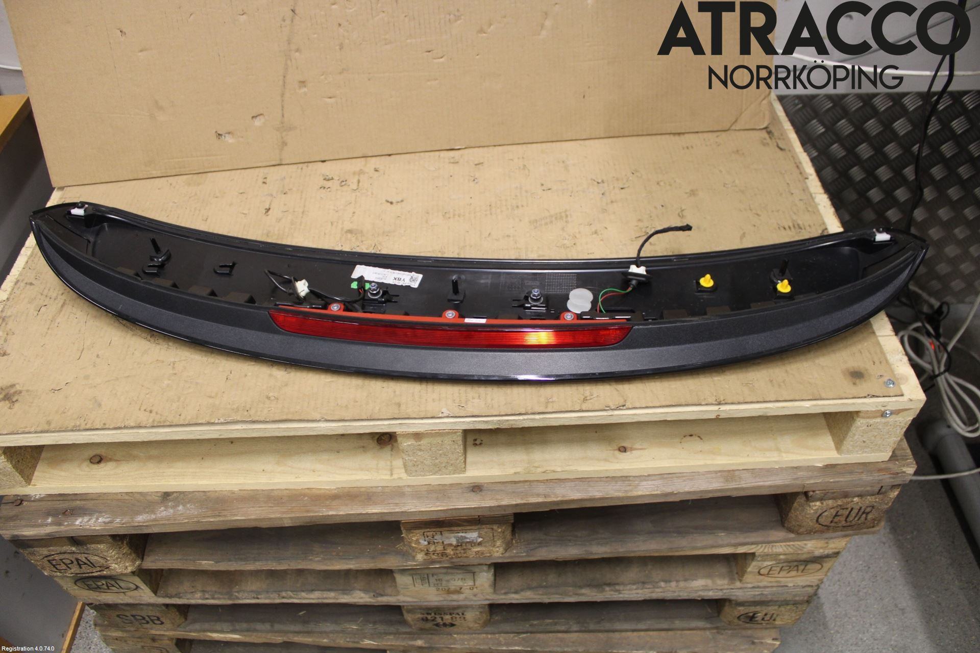 Audi A6/S6 4G 11-18 Spoiler Baklucka