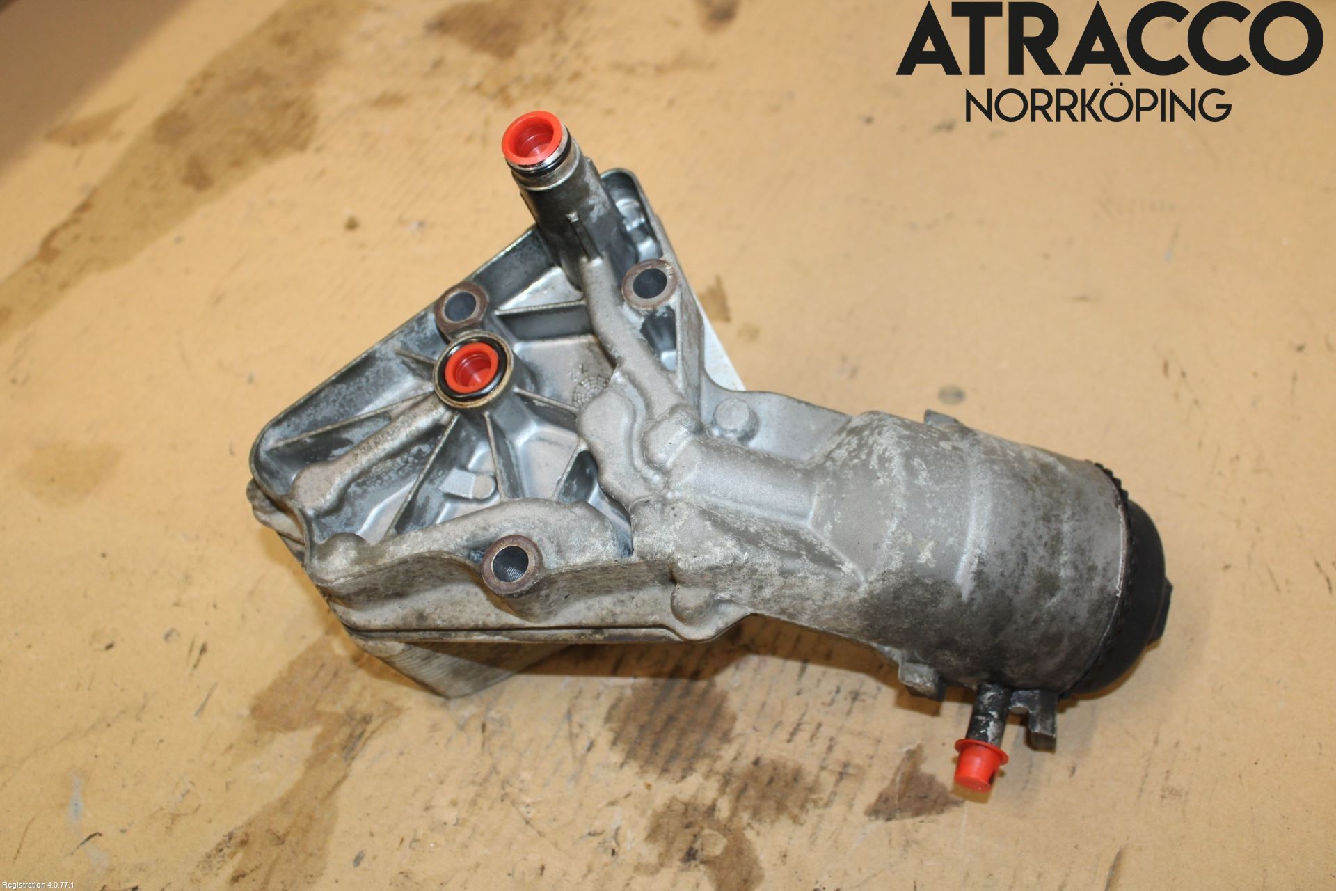 Saab 9-3 VER 2 Oljekylare Motor