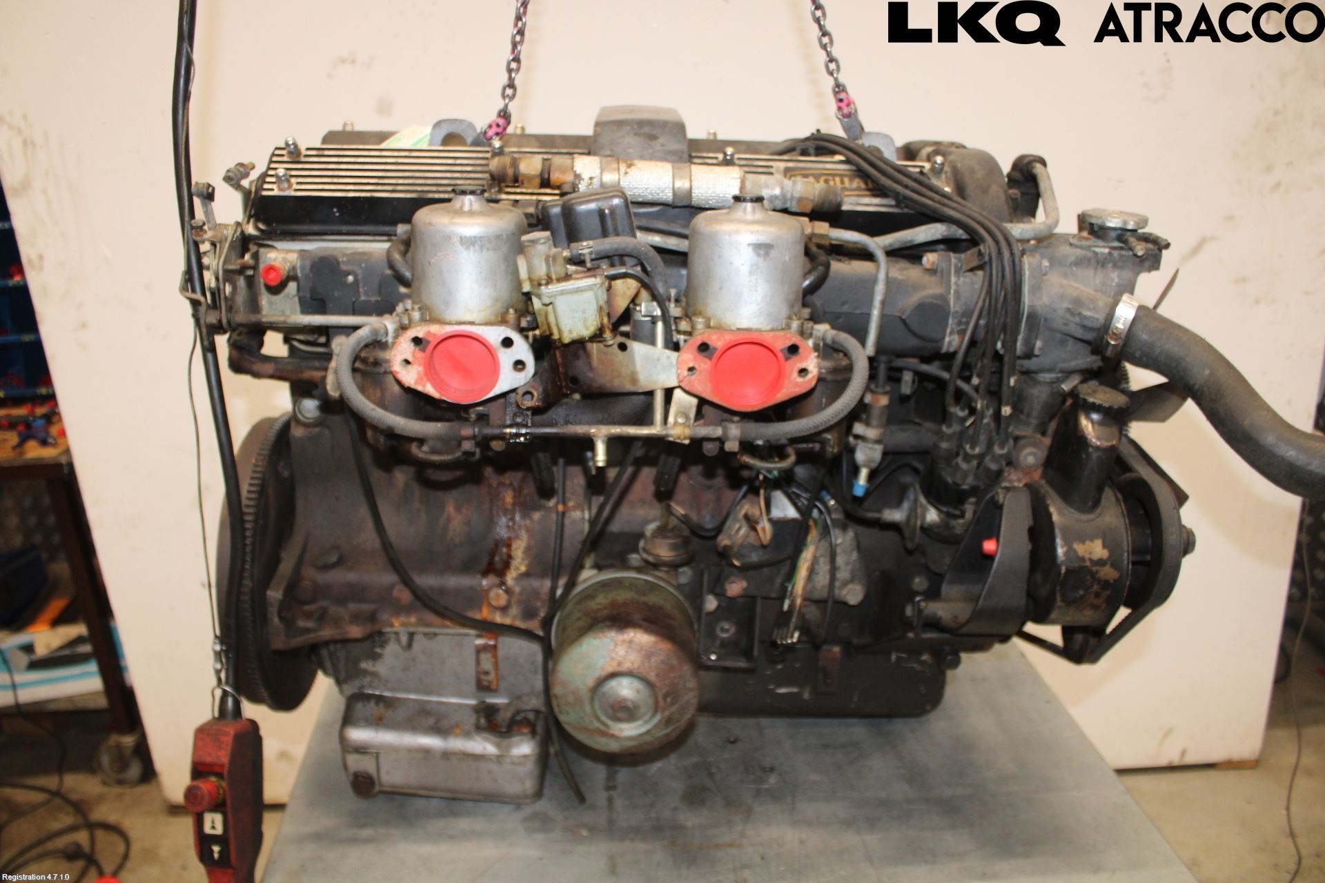 Jaguar XJ SERIE 2   73-79 Motor Bensin