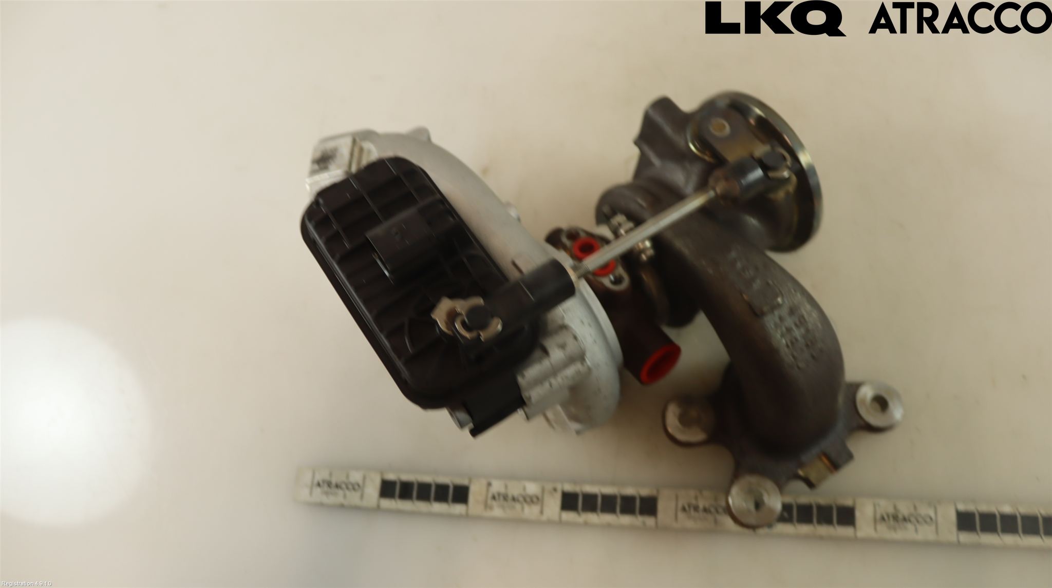 Seat TARRACO 19- Turboaggregat