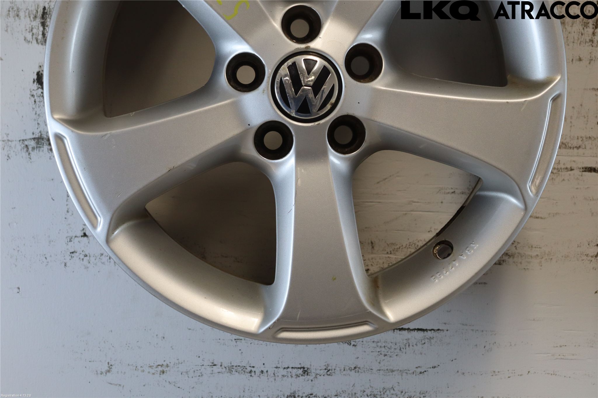 Skoda FABIA 07-14 Fälgsats Aluminium