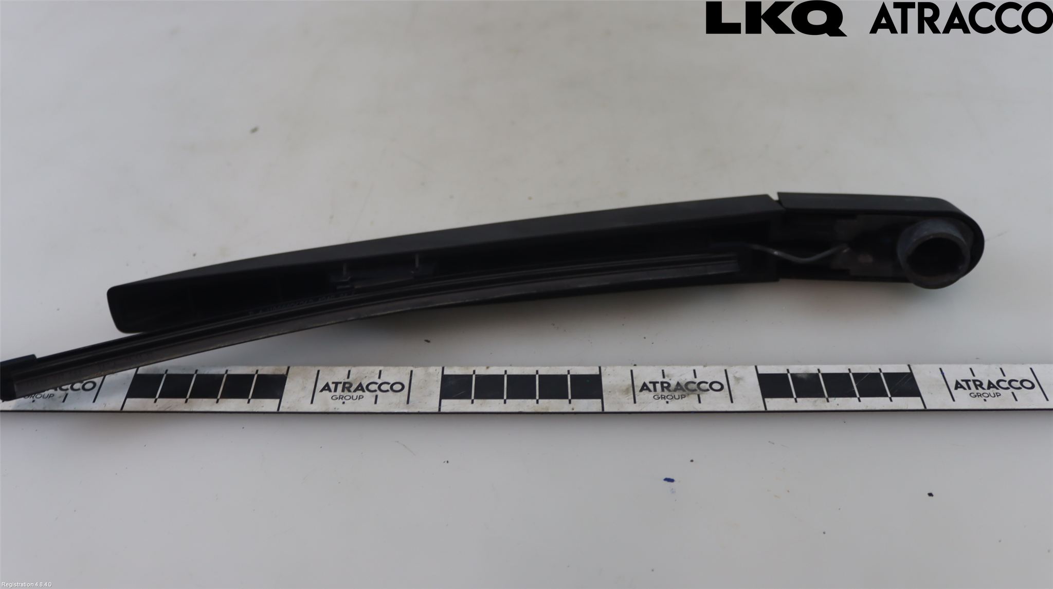 Renault CLIO IV 12-16 Torkararm-Bakruta