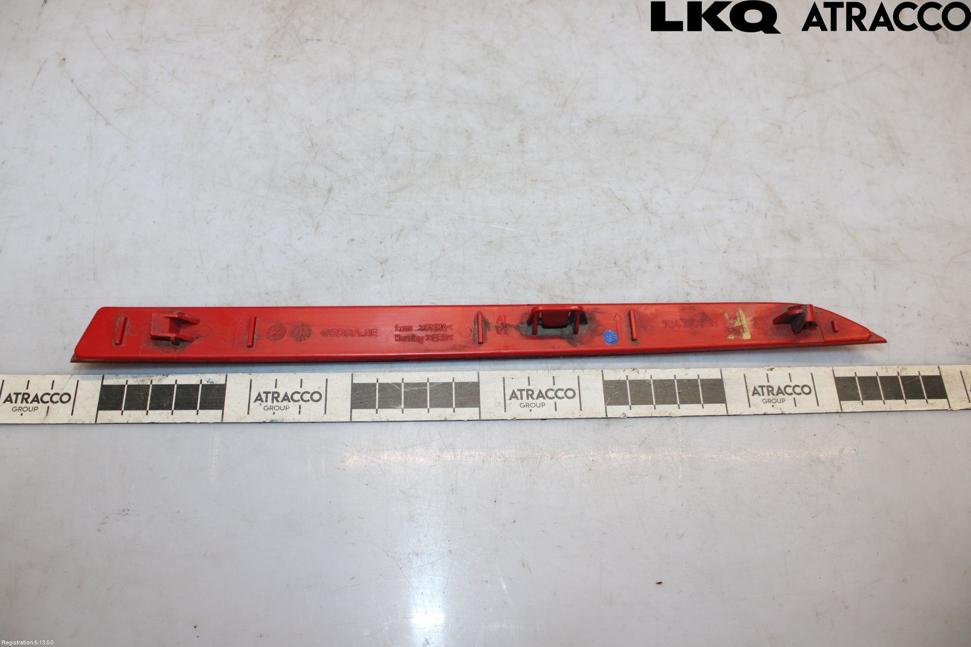 BMW 3 F30/F31/F80 12-19 Dimljus/Reflex Bak
