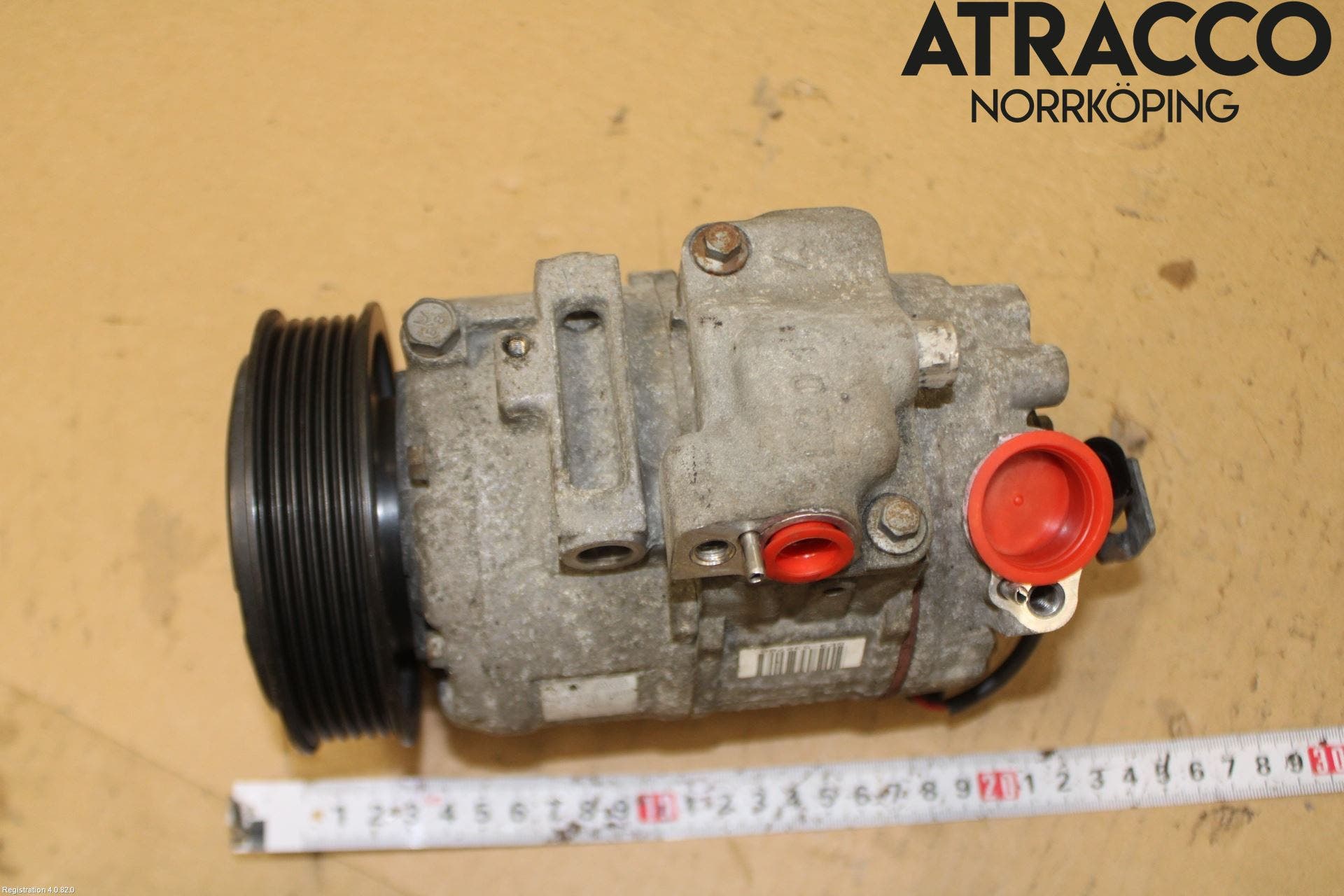 Skoda ROOMSTER Ac Kompressor