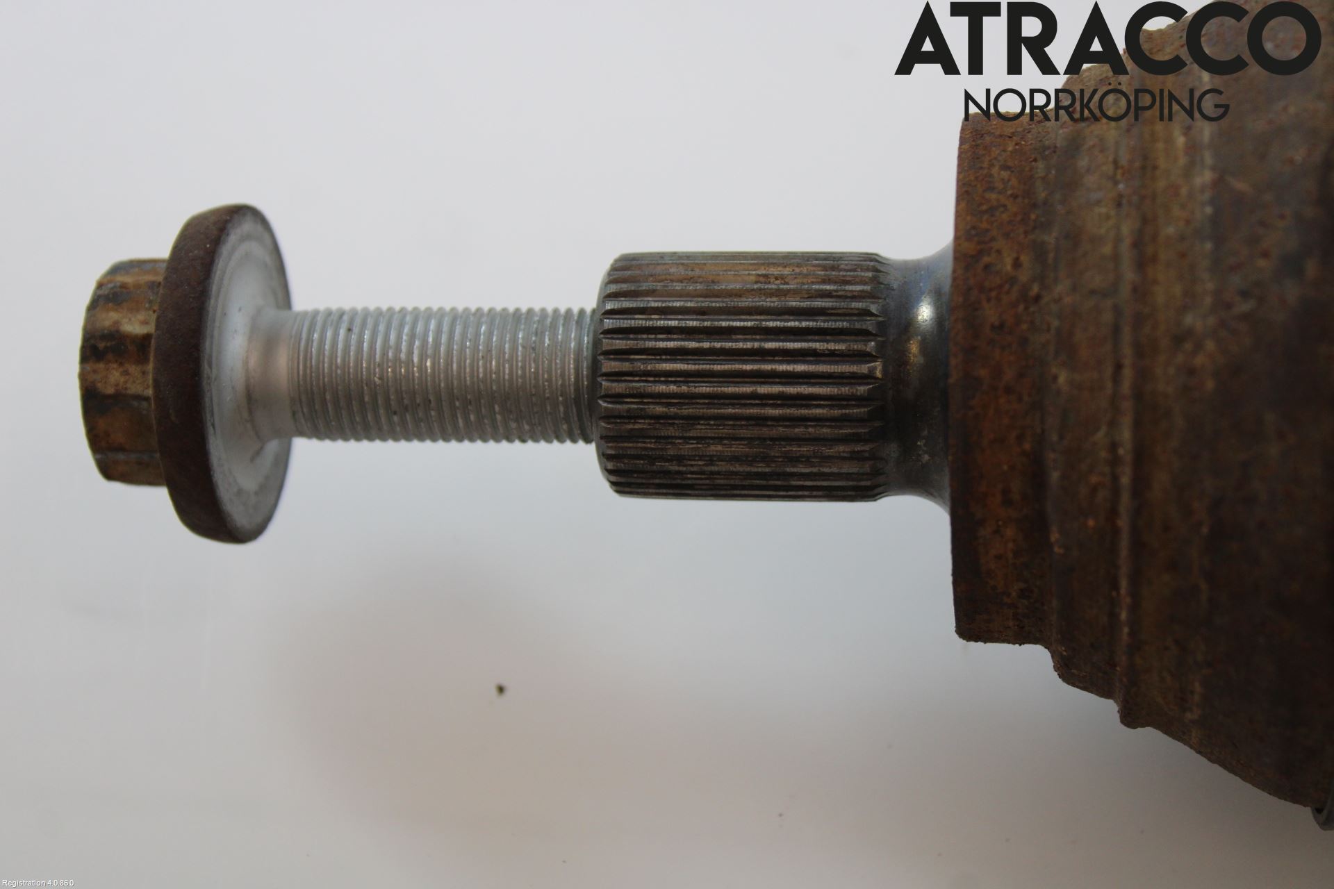 Skoda OCTAVIA (5E) 13-20 Drivaxel Fram Vänster