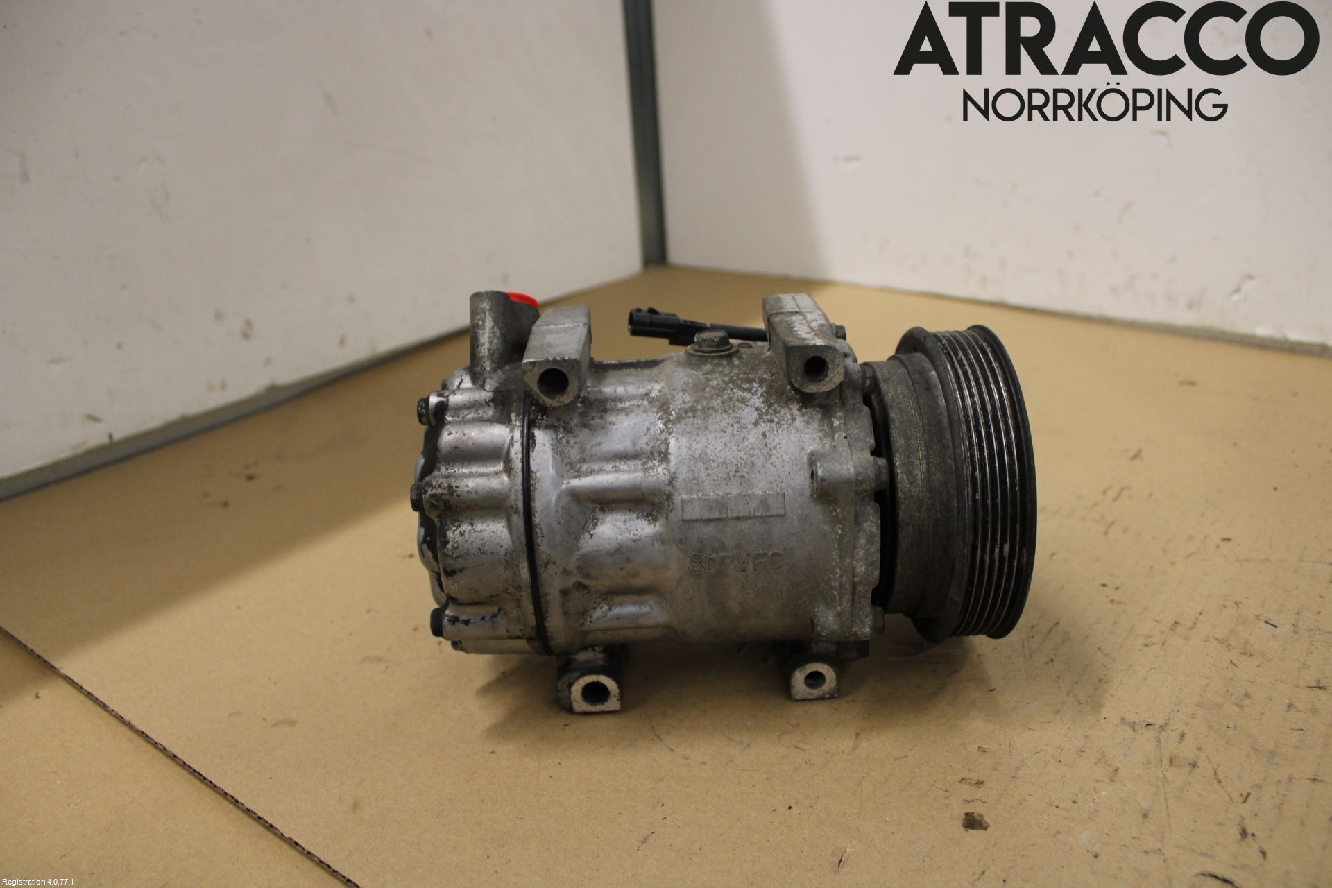 Nissan QASHQAI+2  08-10 Ac Kompressor