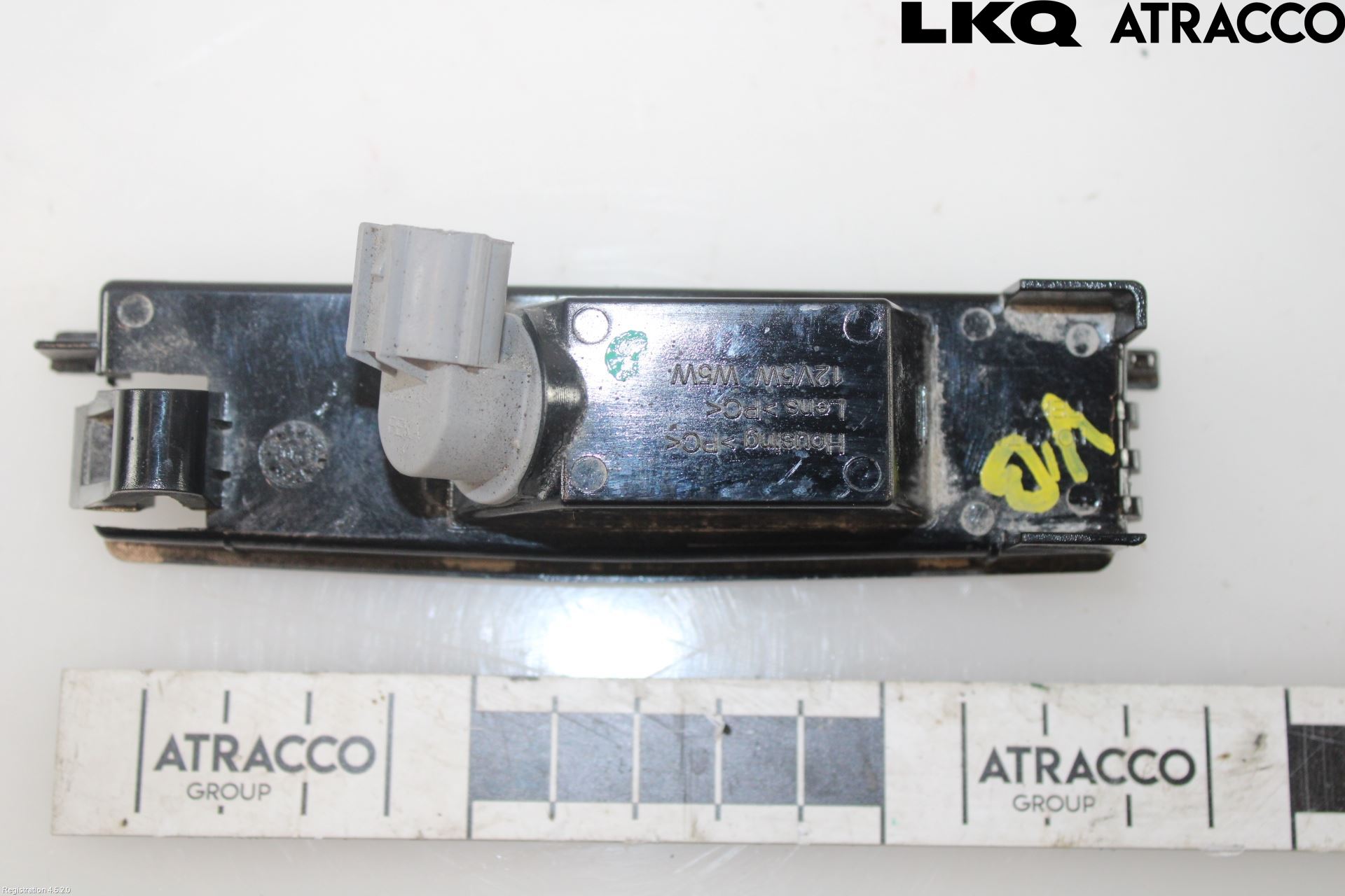 Toyota AYGO 15-21 Skylt Belysning