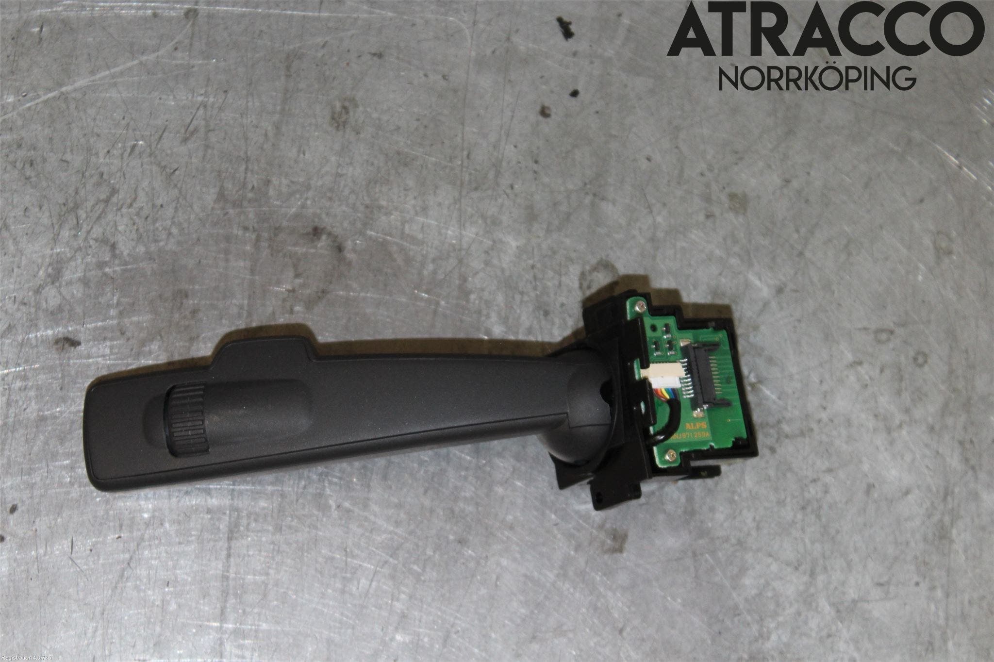 Volvo V70 14-16 Spak Torkar-Spolomk