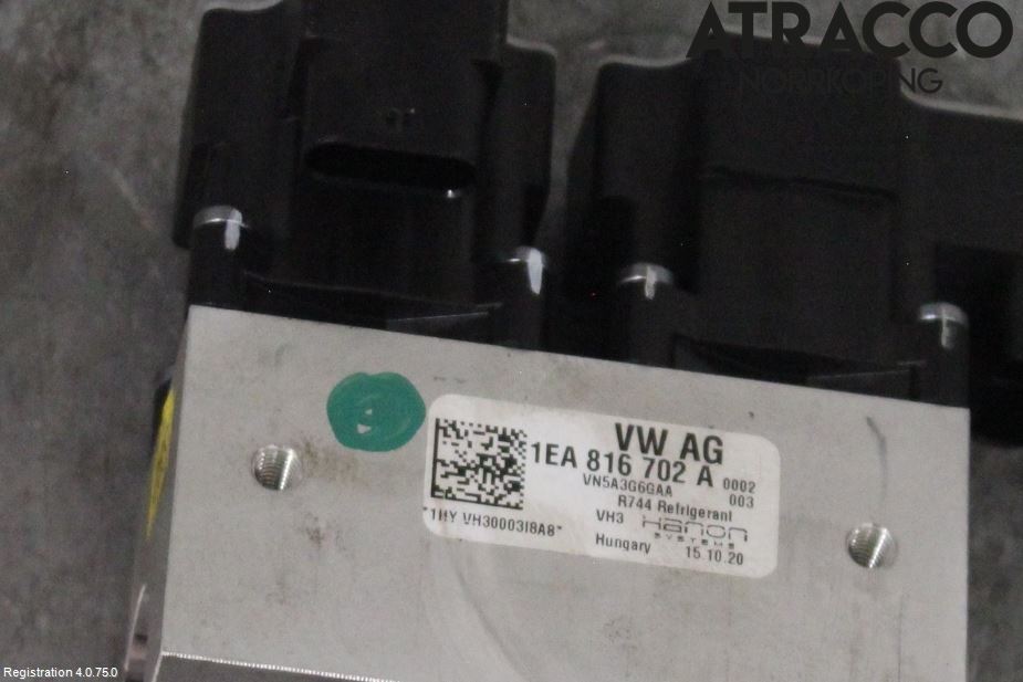 Volkswagen VW ID.3 21- Ac Expansionsventil