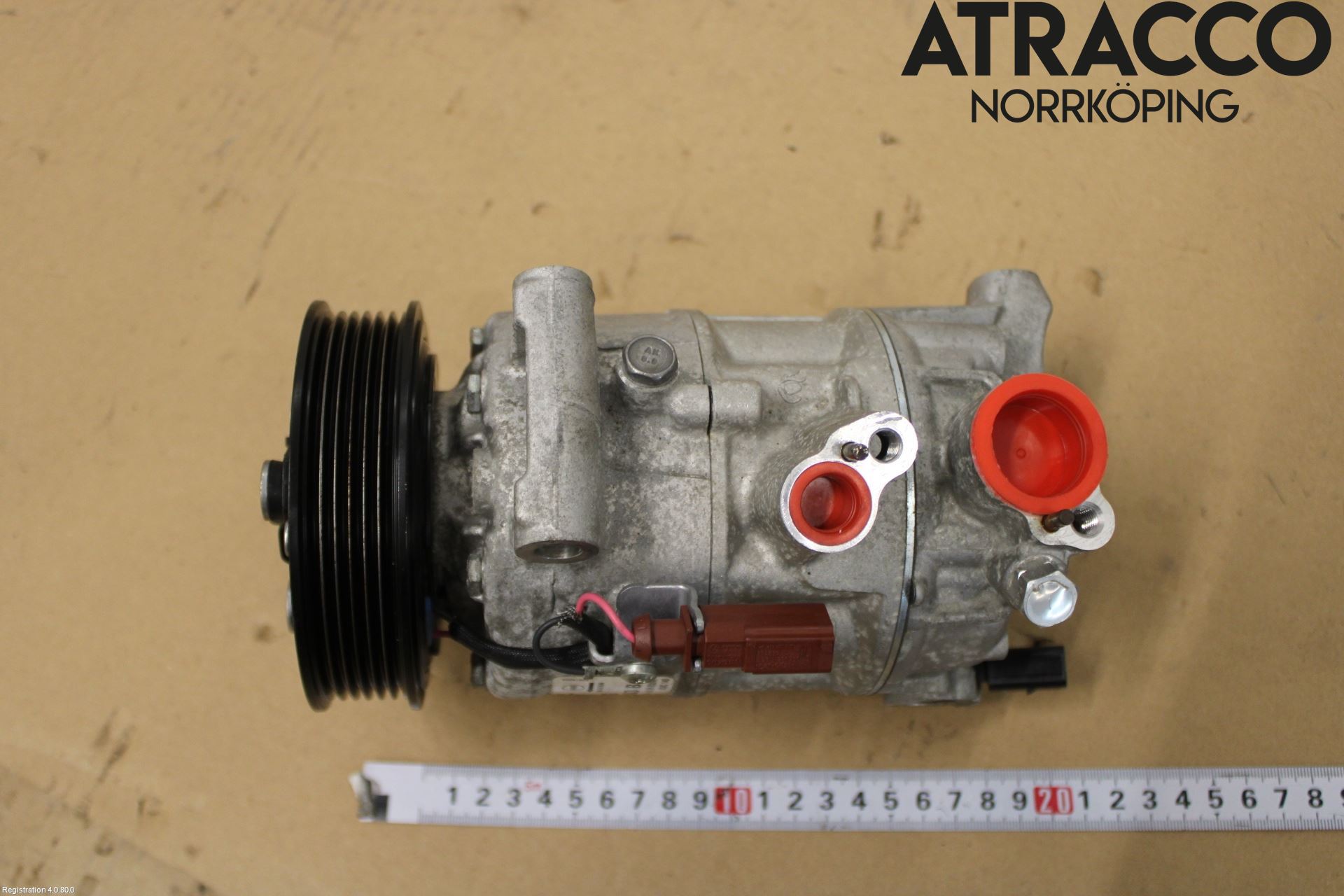 Skoda FABIA 15-21 Ac Kompressor