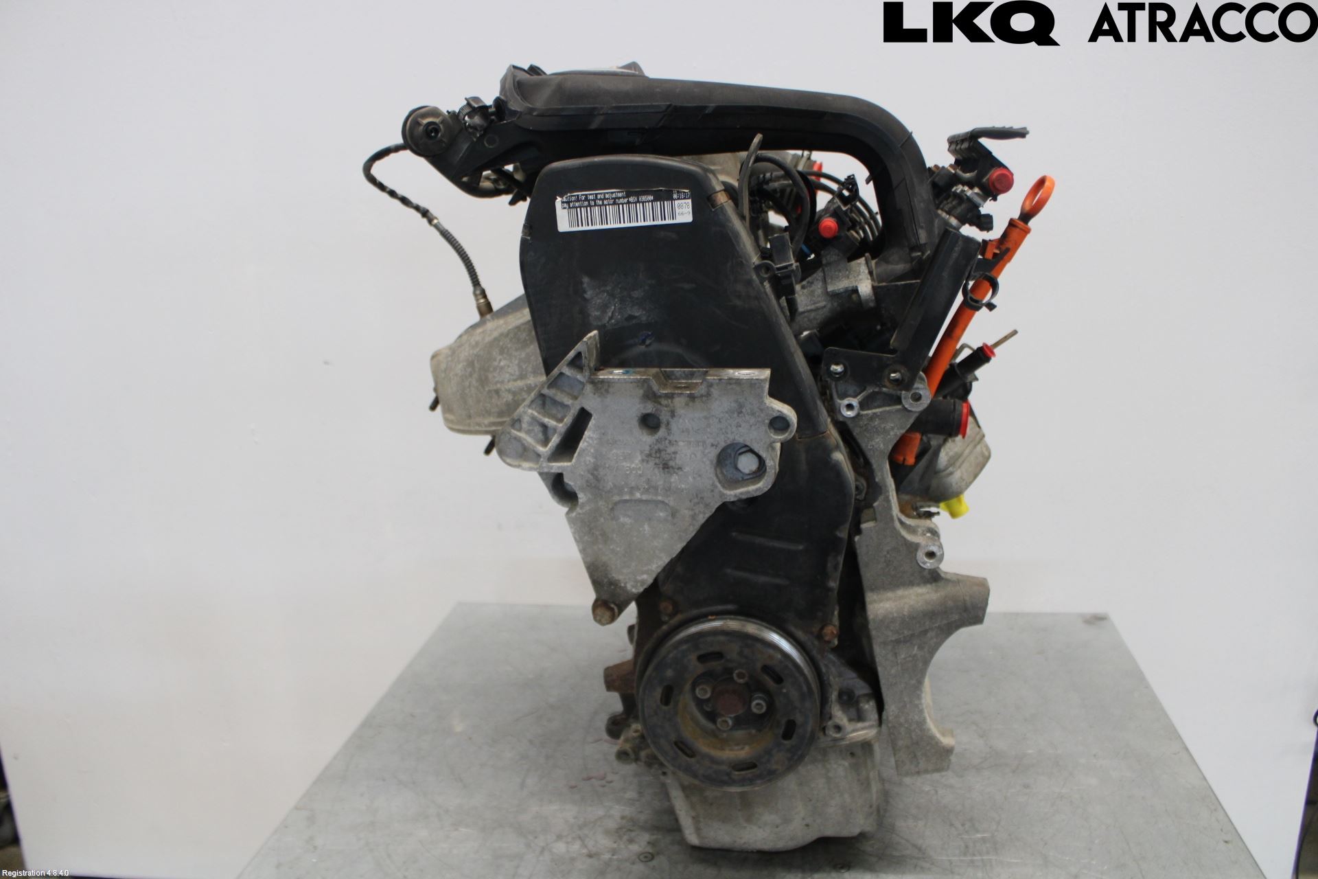 Volkswagen VW CADDY      04-10 Motor Bensin
