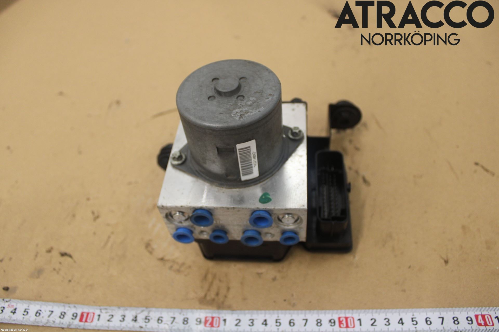 Seat ALHAMBRA 11- Abs Hydraulaggregat