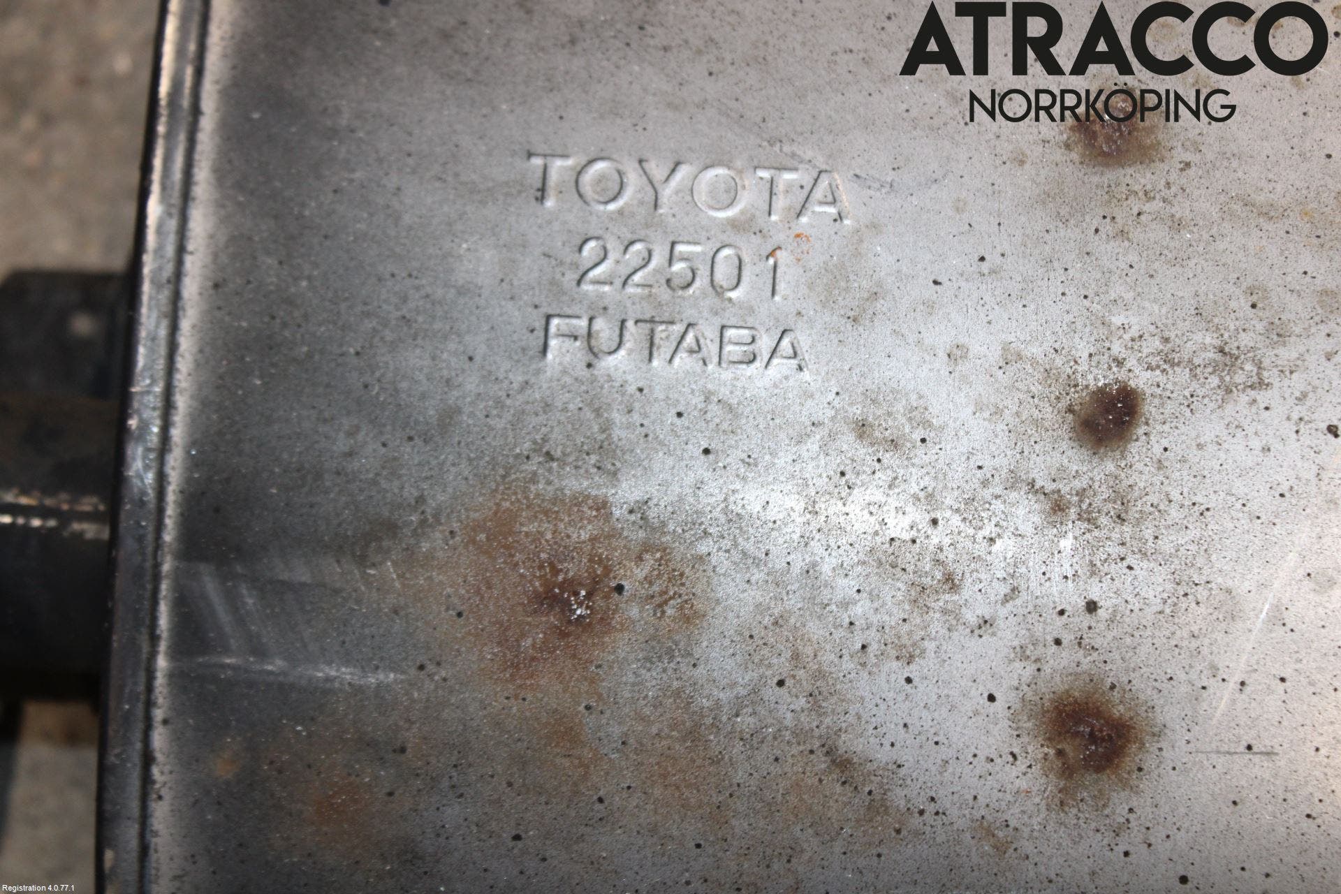 Lexus ES 250/300/330 Avgas Bakre Dämpare