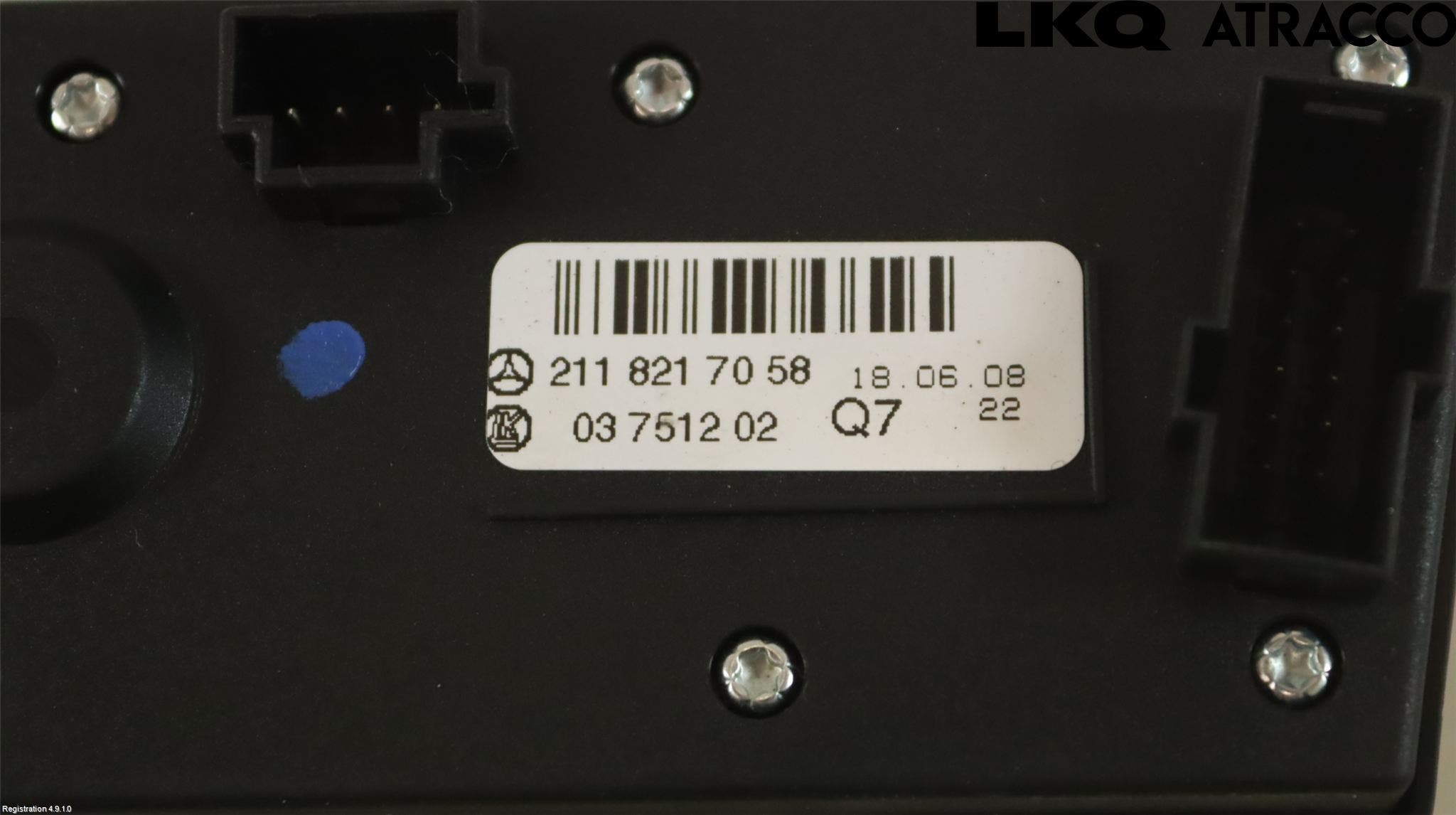 Mercedes-Benz MB CLS (C219) 03-11 Strömställare Nivåreglering