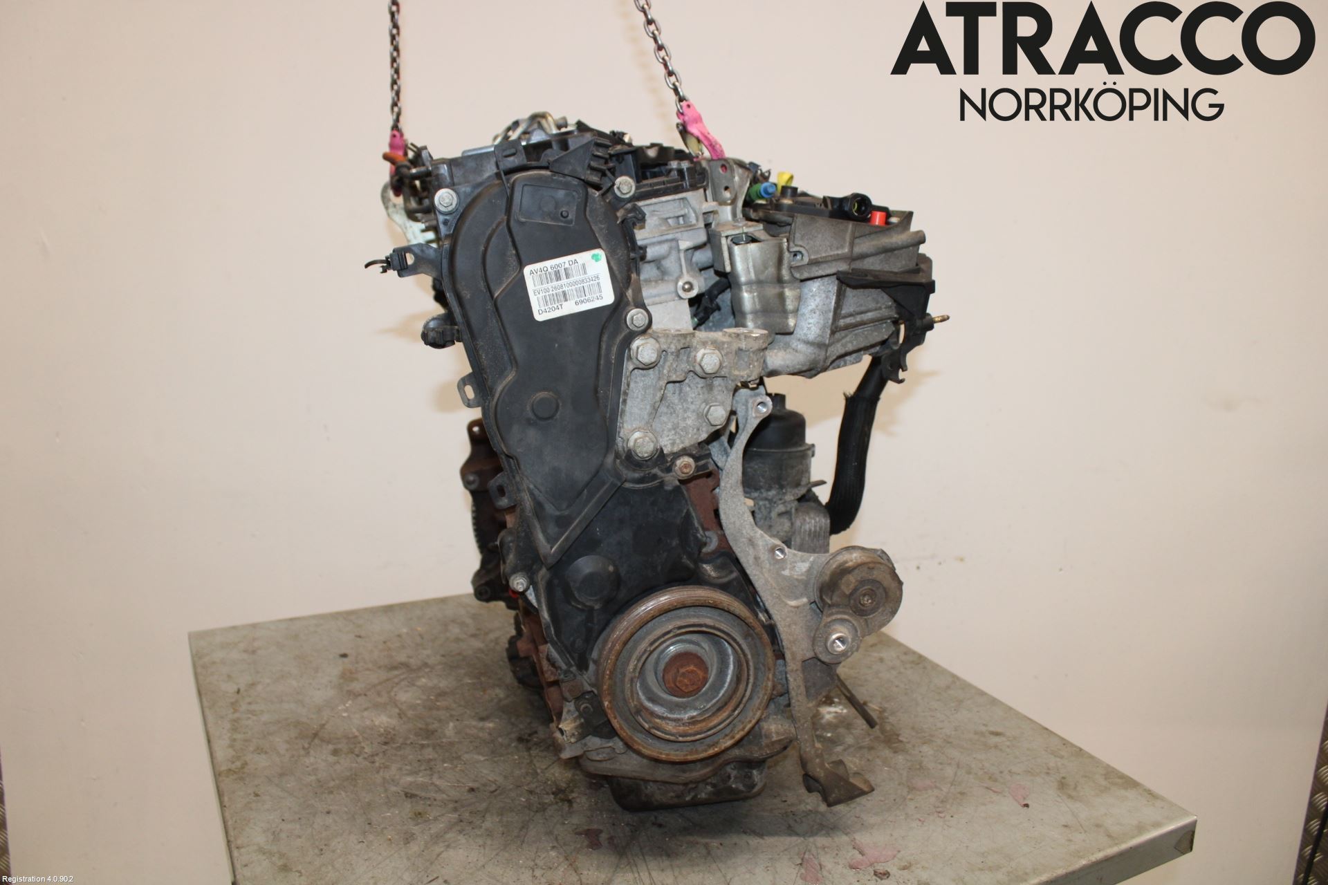 Ford S-MAX 06-15 Motor Diesel